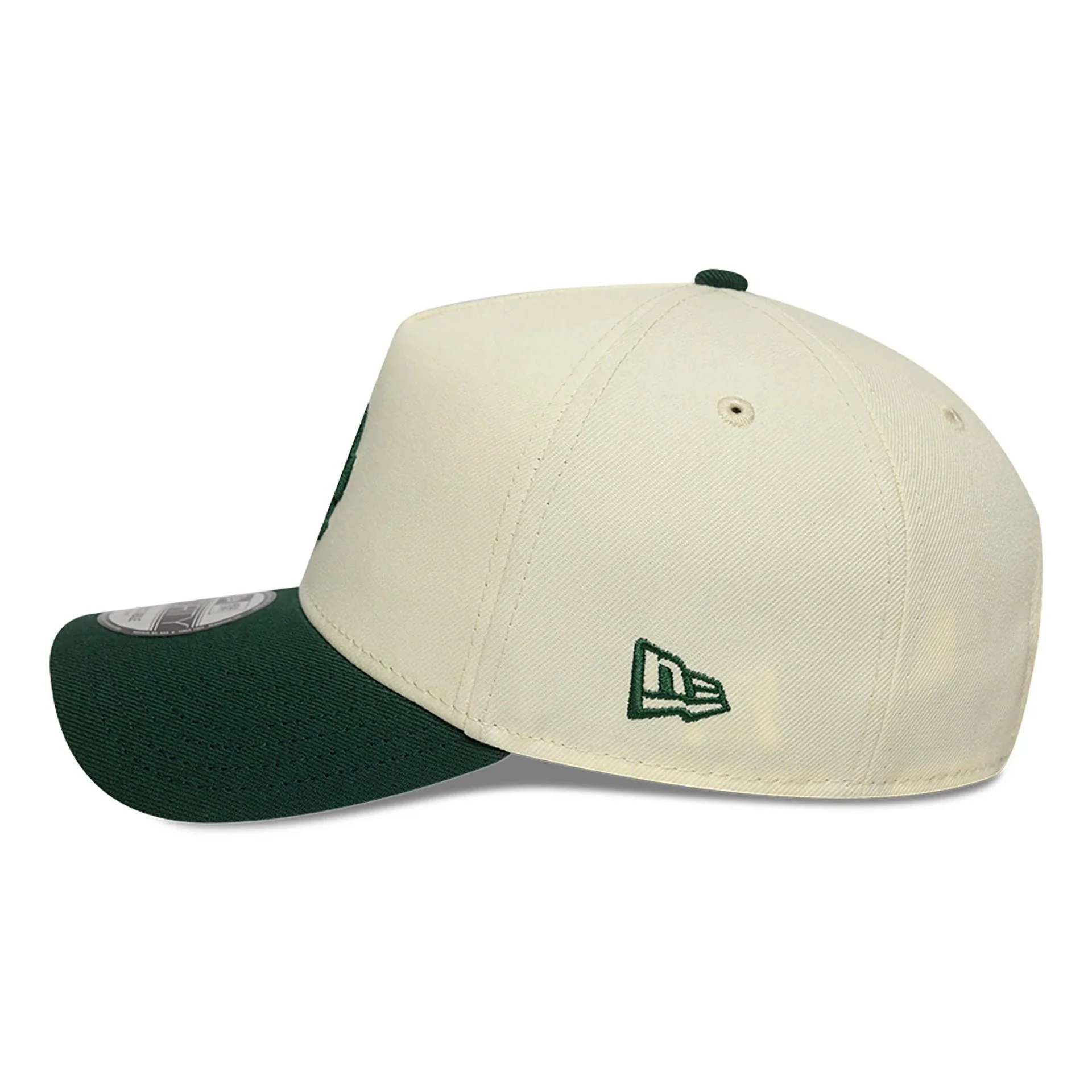 LA Dodgers Chrome White And Dark Green 9FORTY A-Frame Adjustable Cap - Image 6