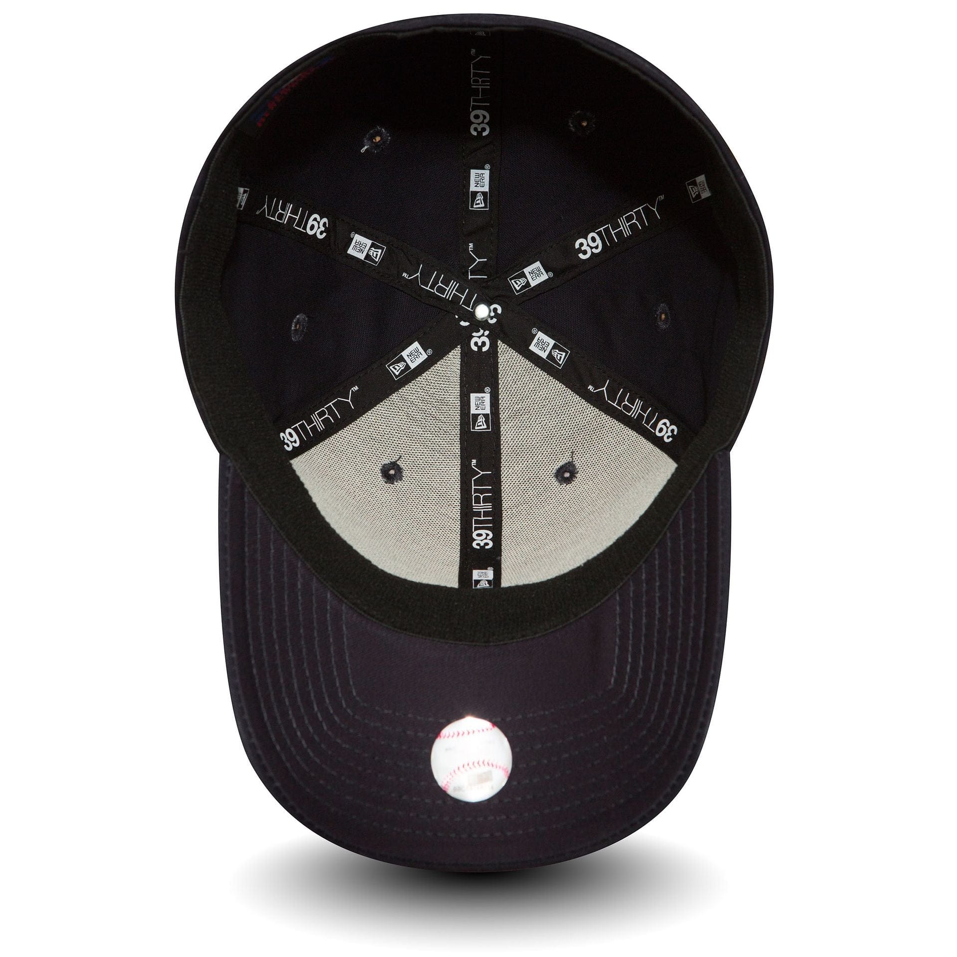 LA Dodgers Classic Navy 39THIRTY Cap - Image 3