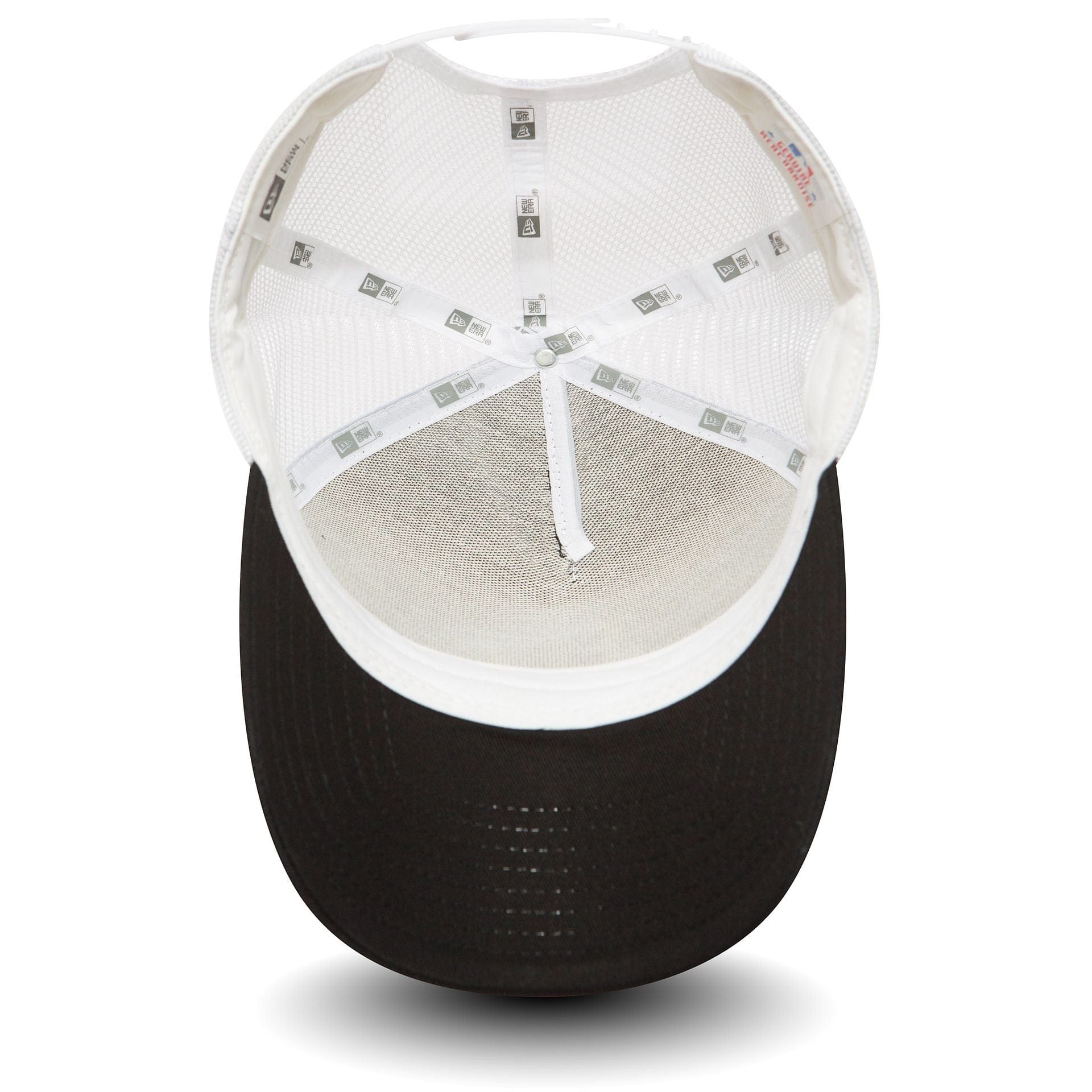 LA Dodgers Clean Black A-Frame Trucker Cap - Image 2