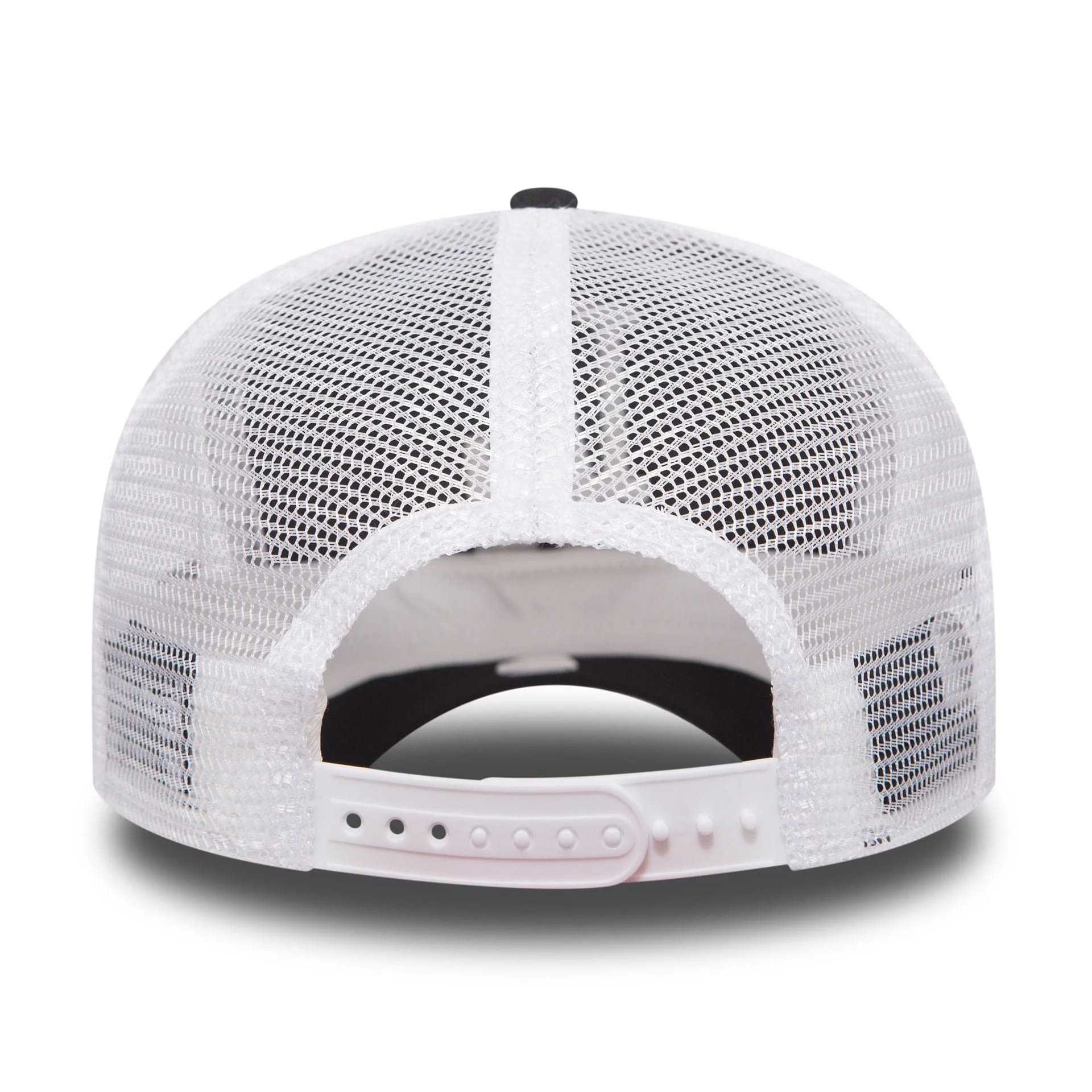 LA Dodgers Clean Black A-Frame Trucker Cap - Image 3
