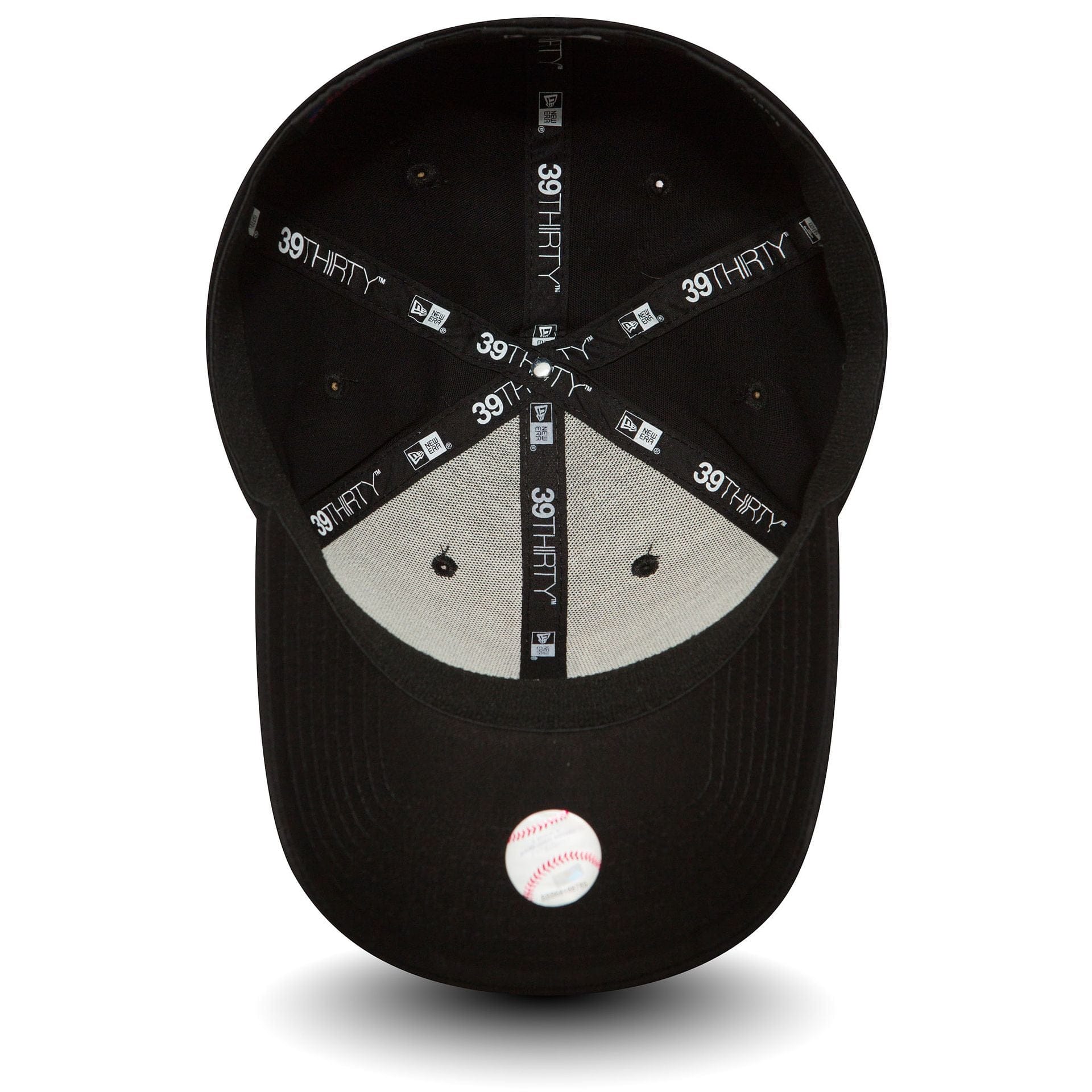 LA Dodgers Essential Black 39THIRTY Cap - Image 4