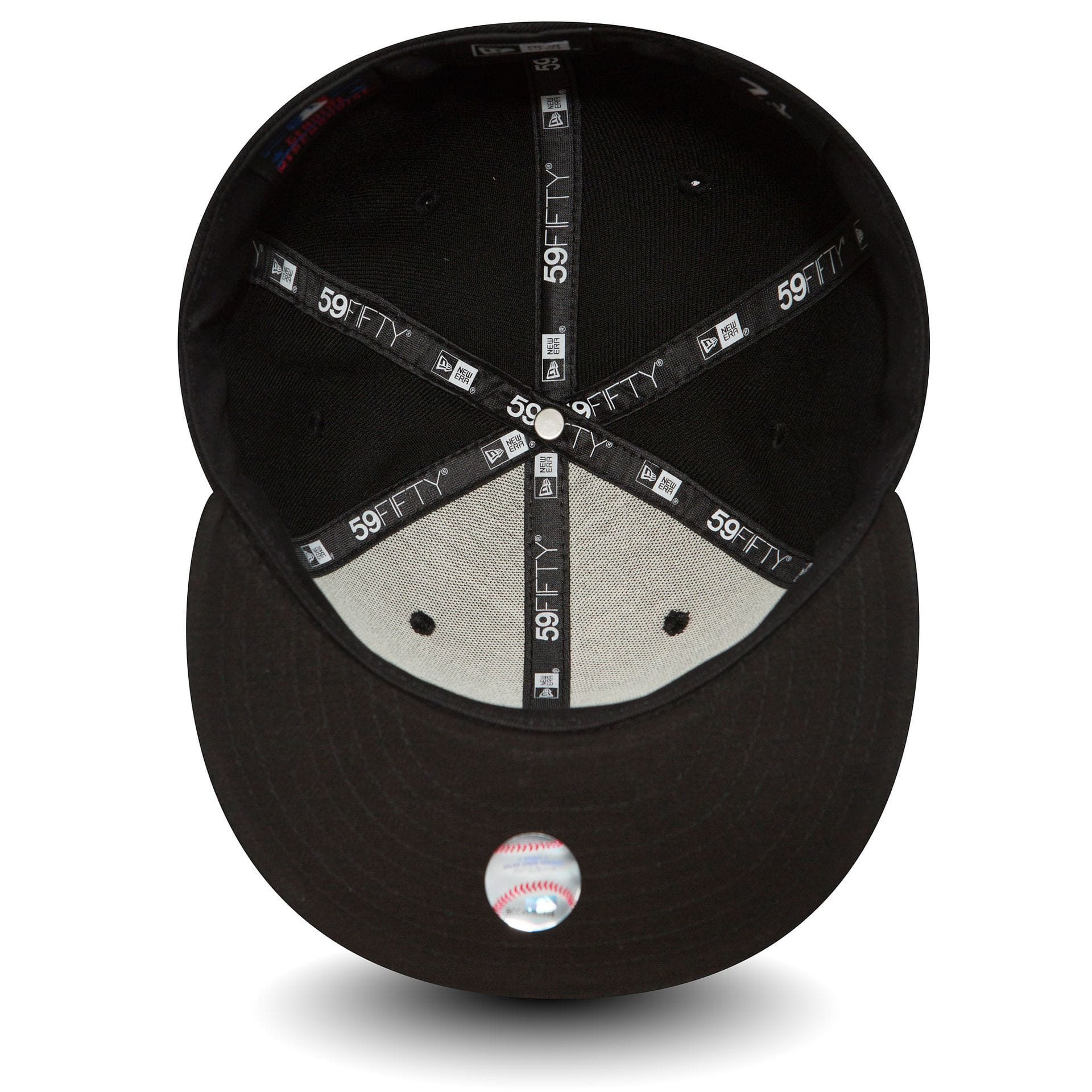 LA Dodgers Essential Black 59FIFTY Cap - Image 3