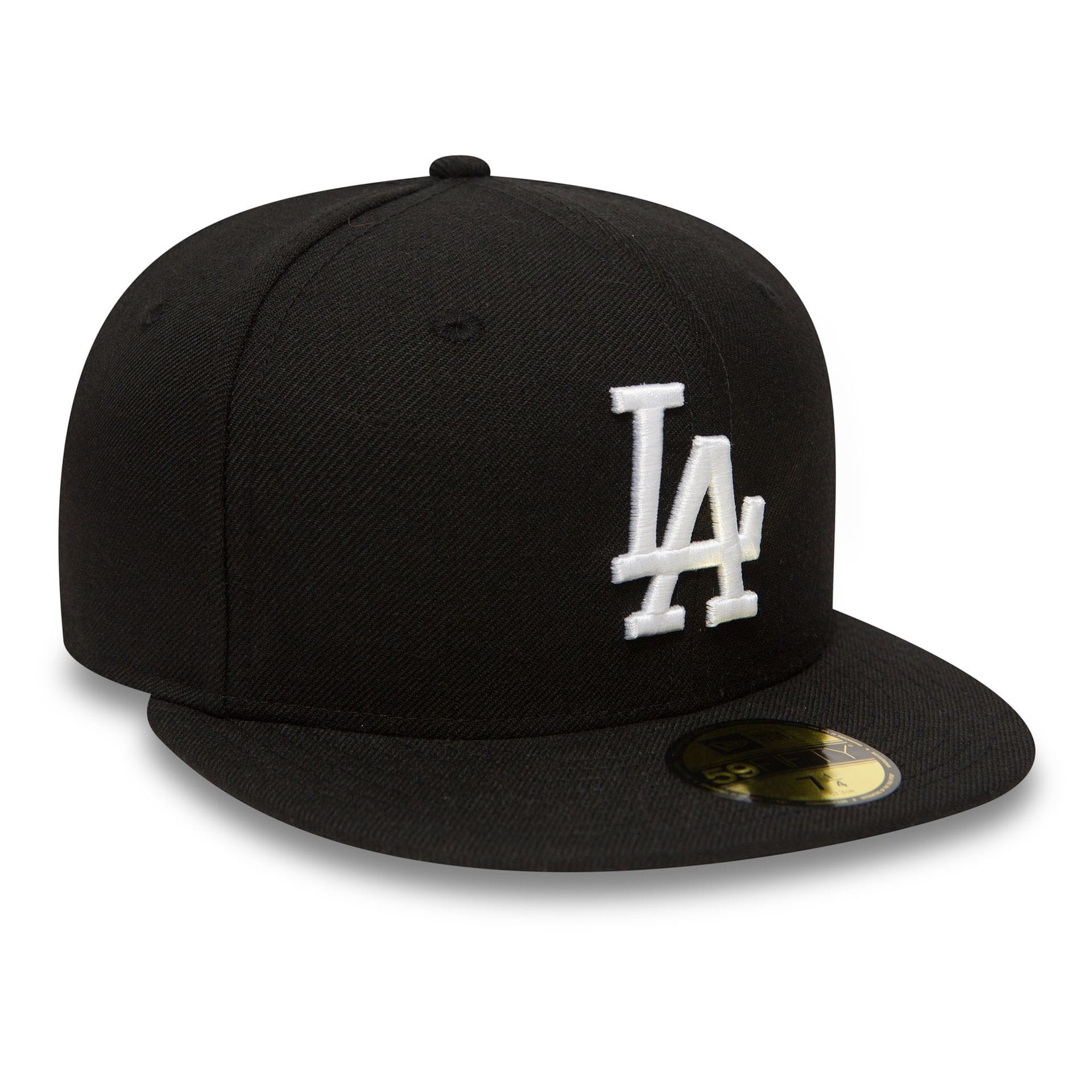LA Dodgers Essential Black 59FIFTY Cap - Image 4