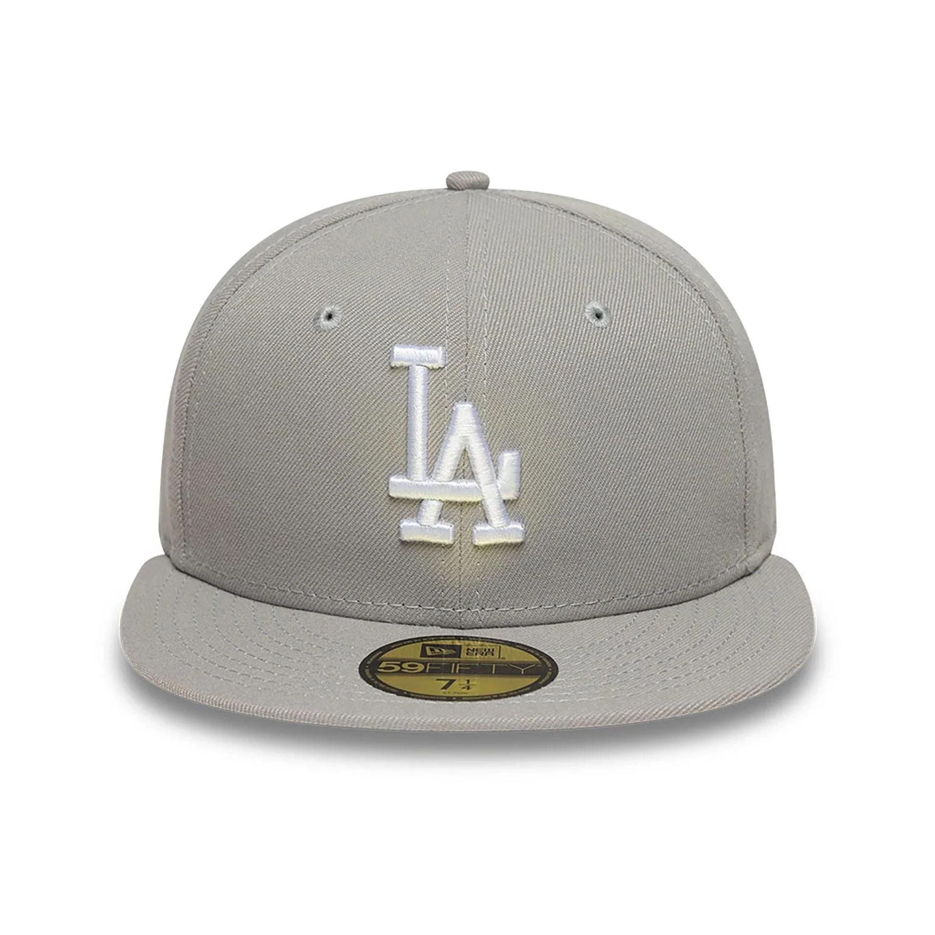 LA Dodgers Essential Pack Grey 59FIFTY Fitted Cap - Image 2