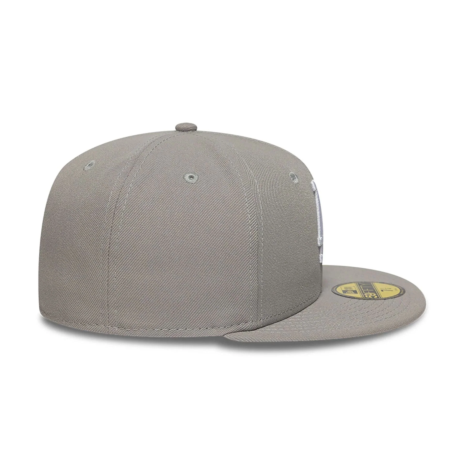 LA Dodgers Essential Pack Grey 59FIFTY Fitted Cap - Image 5