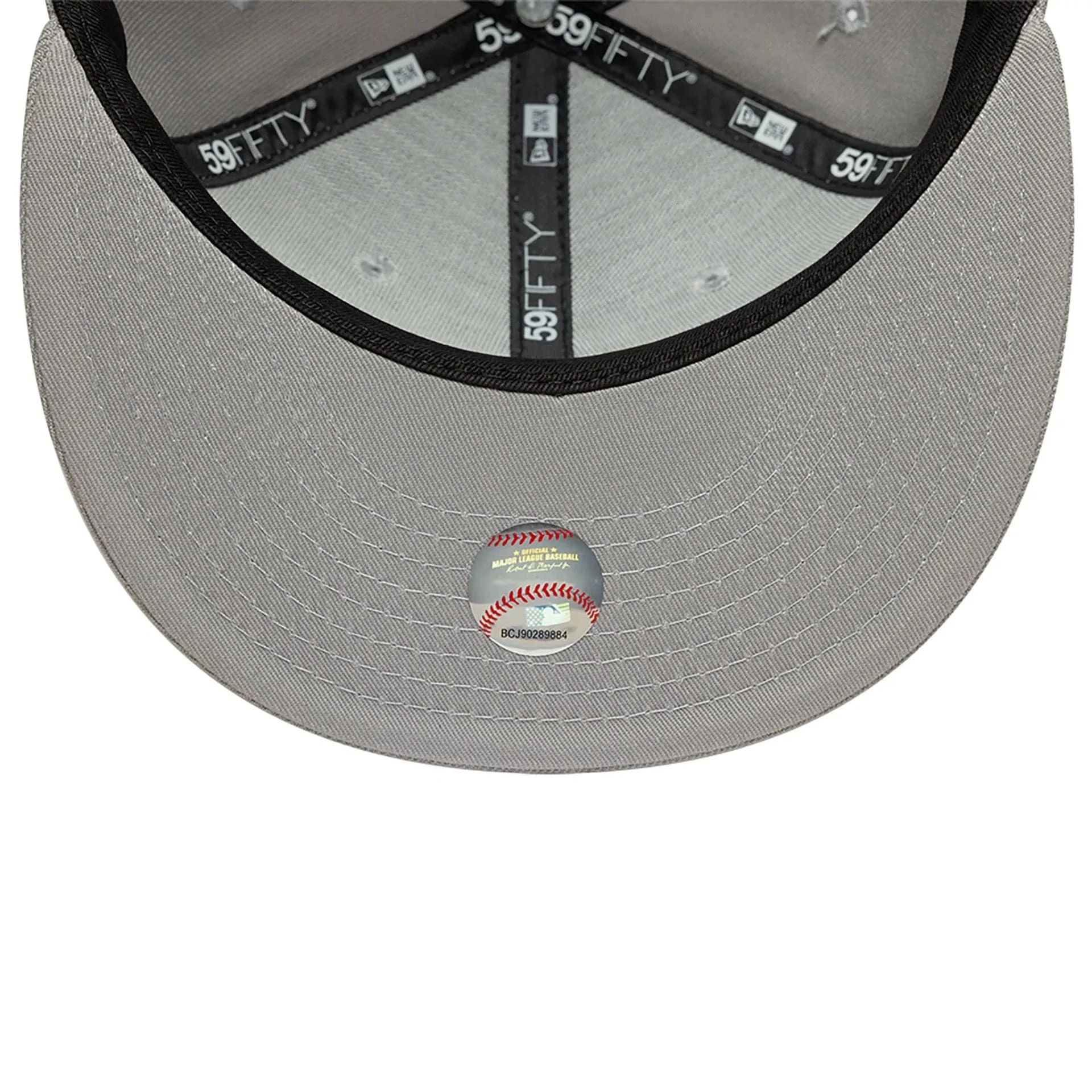 LA Dodgers Essential Pack Grey 59FIFTY Fitted Cap - Image 7