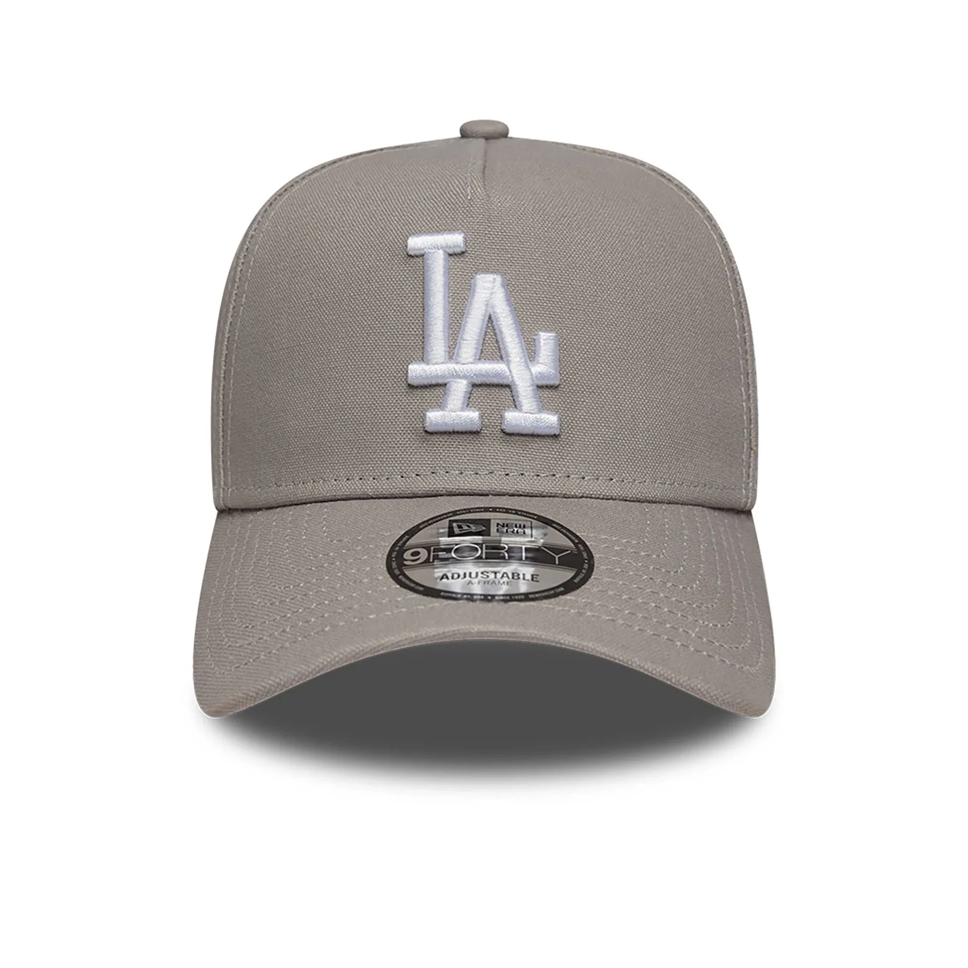 LA Dodgers Essential Pack Grey 9FORTY A-Frame Adjustable Cap - Image 2
