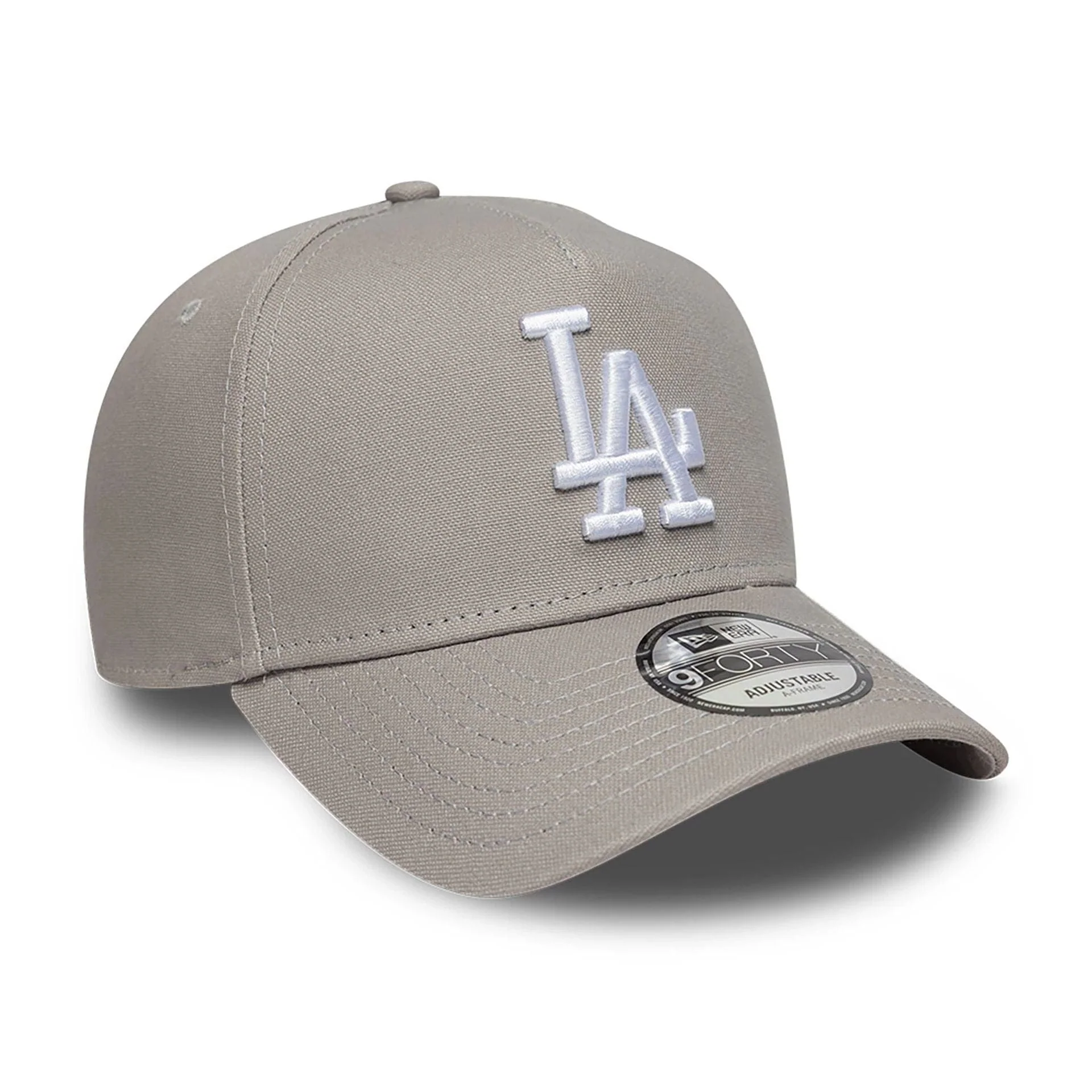 LA Dodgers Essential Pack Grey 9FORTY A-Frame Adjustable Cap - Image 3
