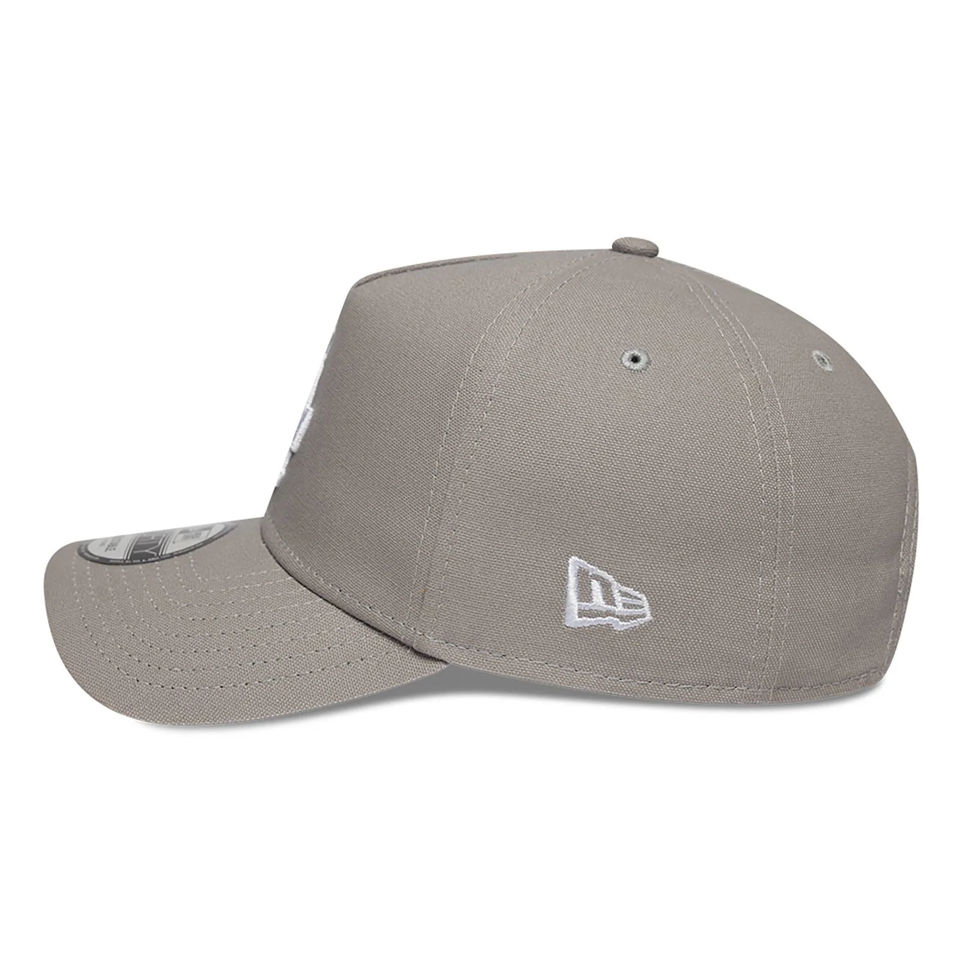 LA Dodgers Essential Pack Grey 9FORTY A-Frame Adjustable Cap - Image 4