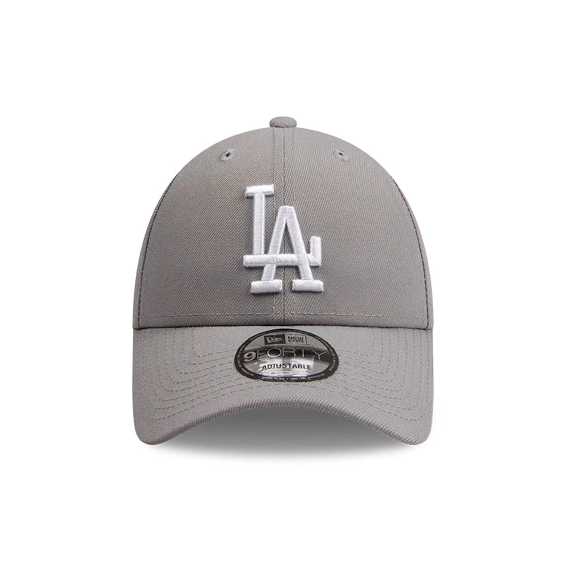 LA Dodgers Essential Pack Grey 9FORTY Snapback Adjustable Cap - Image 2