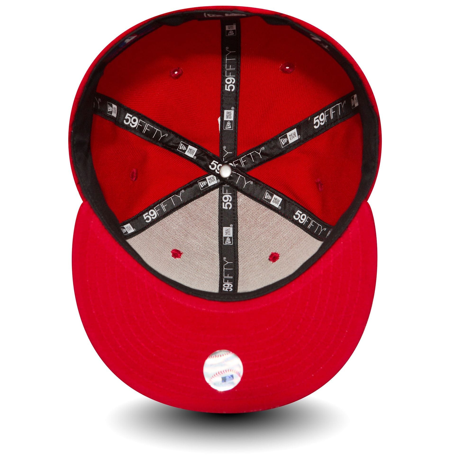LA Dodgers Essential Red 59FIFTY Cap - Image 2