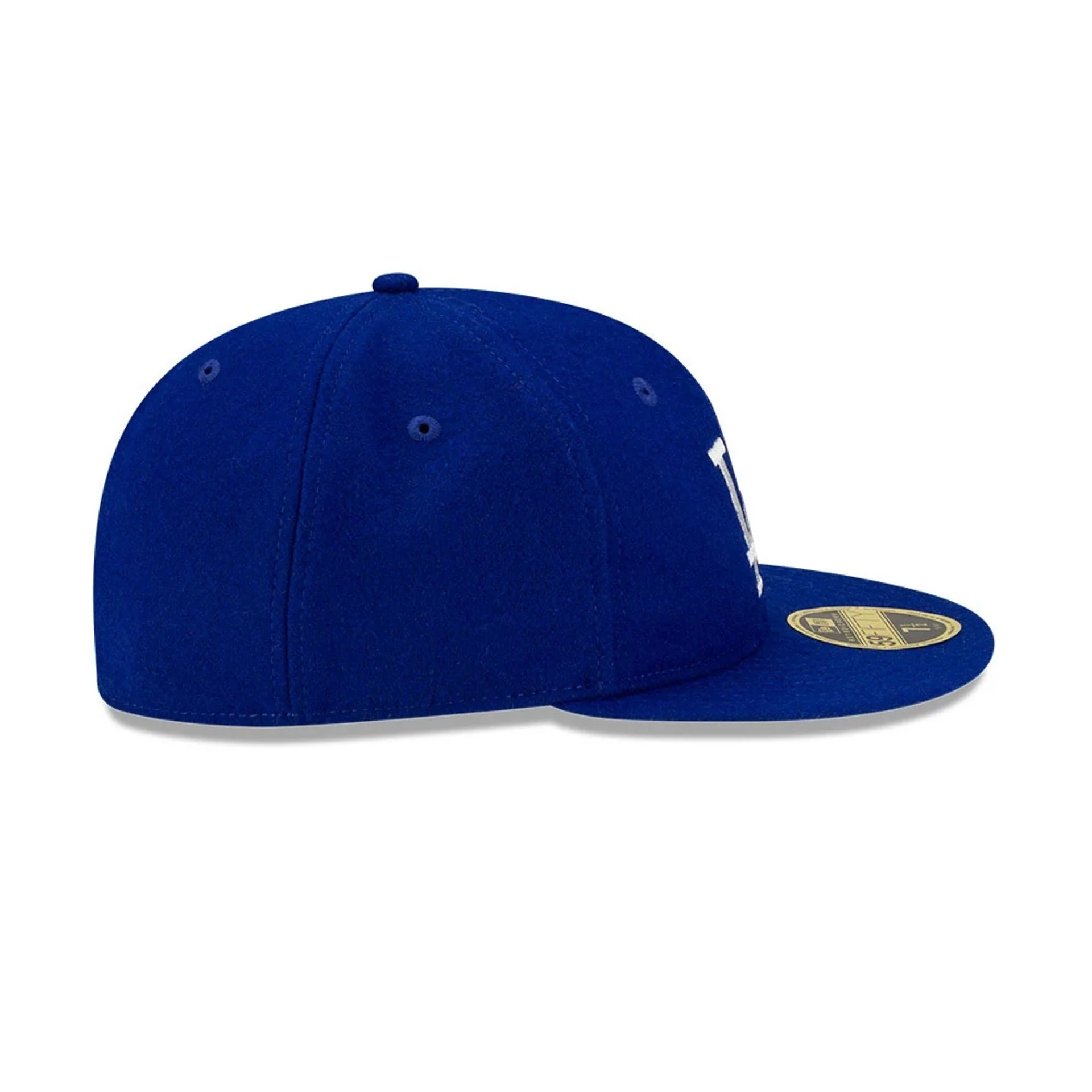 LA Dodgers FOG X MLB Dark Blue Retro Crown 59FIFTY Fitted Cap - Image 7