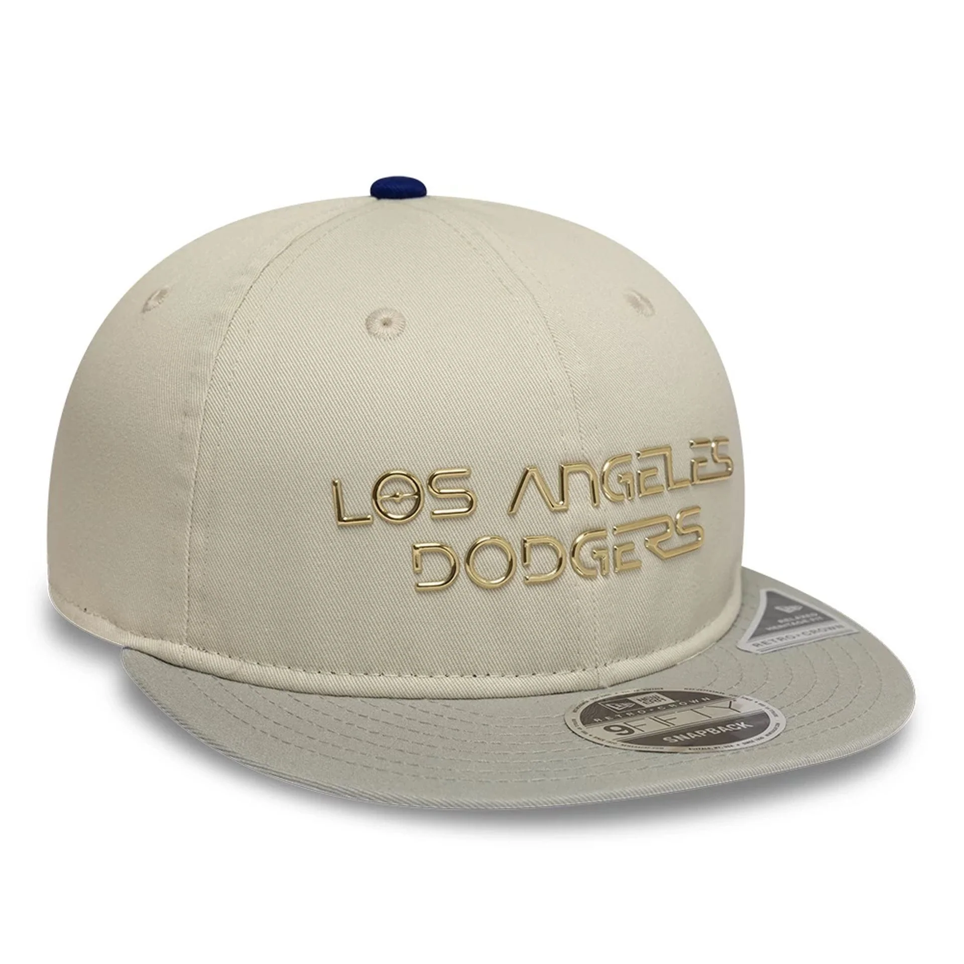 LA Dodgers Hajime Sorayama X MLB Cream Retro Crown 9FIFTY Adjustable Cap - Image 5