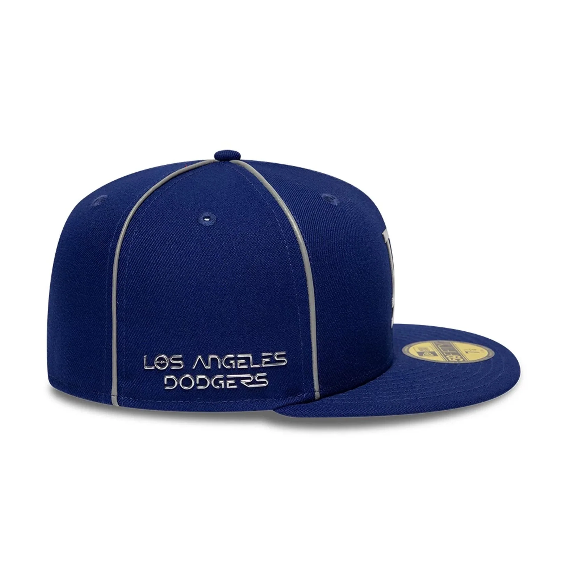 LA Dodgers Hajime Sorayama X MLB Dark Blue 59FIFTY Fitted Cap - Image 3
