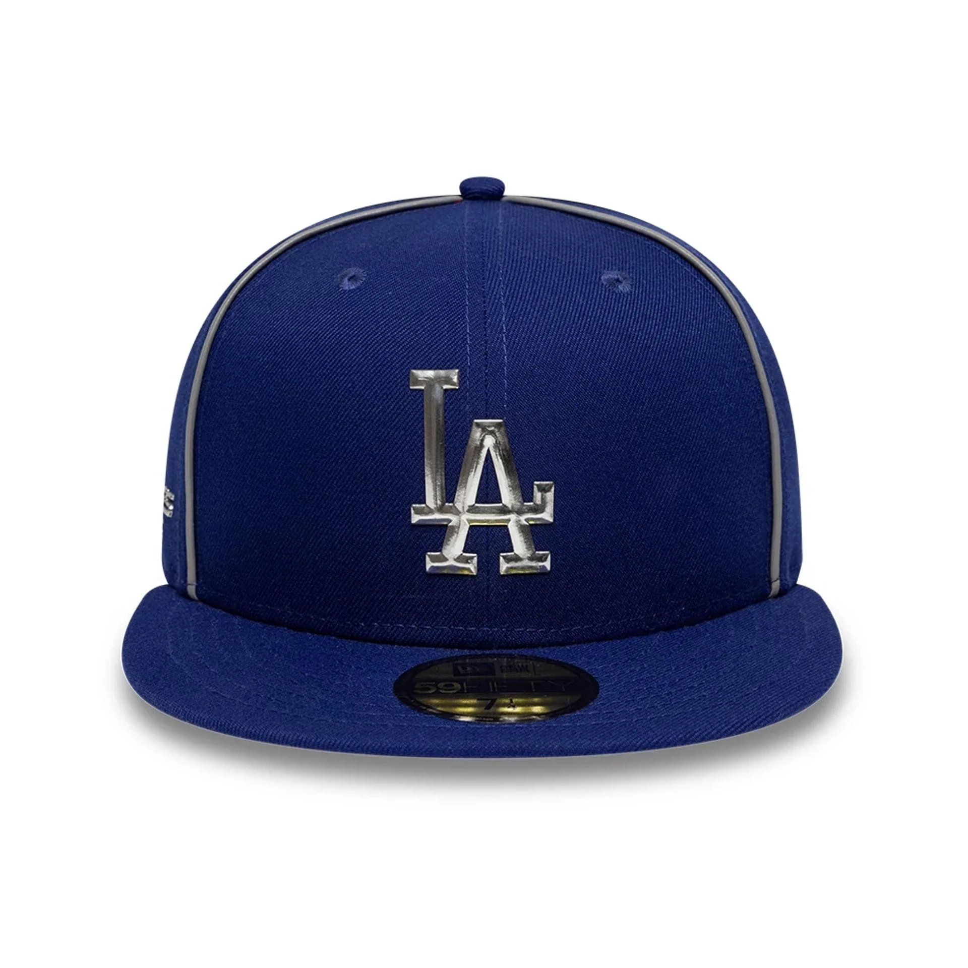 LA Dodgers Hajime Sorayama X MLB Dark Blue 59FIFTY Fitted Cap - Image 4