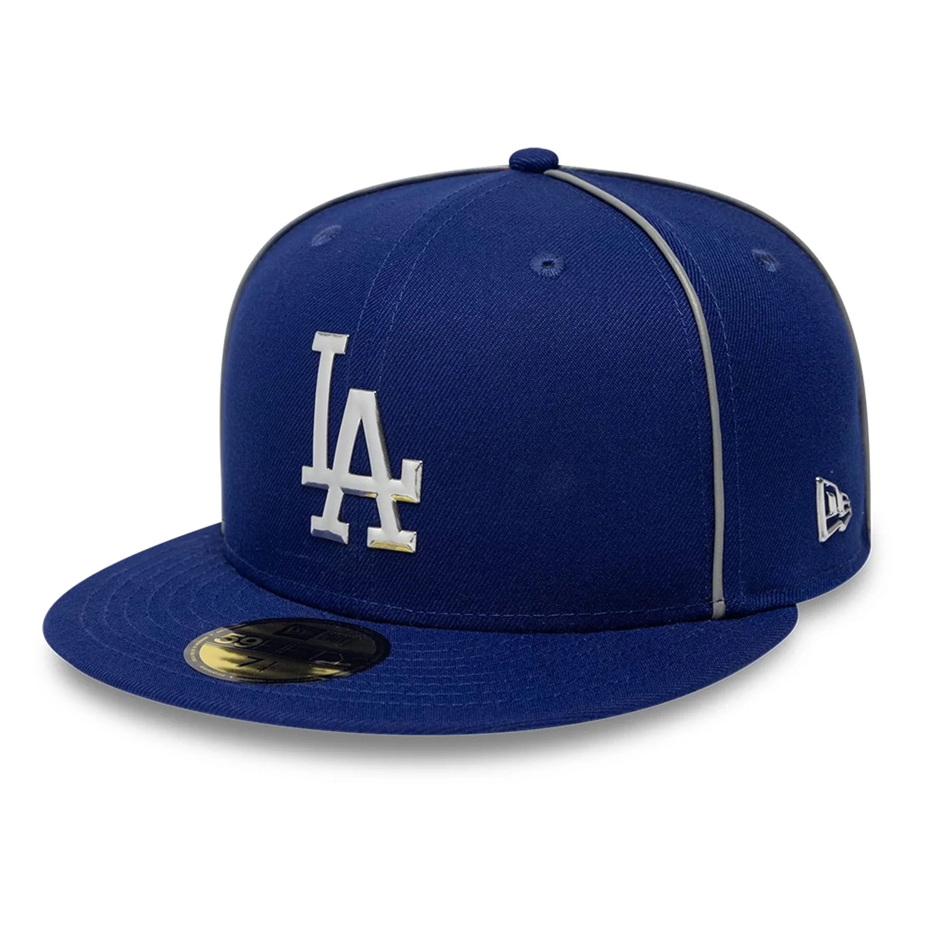 LA Dodgers Hajime Sorayama X MLB Dark Blue 59FIFTY Fitted Cap - Image 5