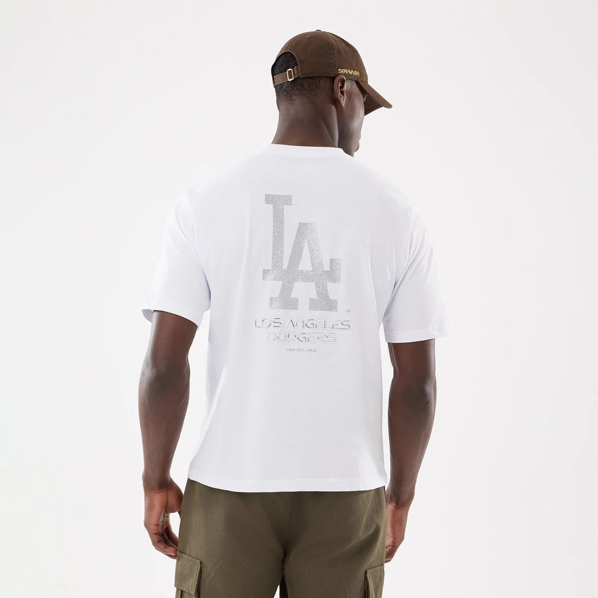 LA Dodgers Hajime Sorayama X MLB White T-Shirt - Image 2