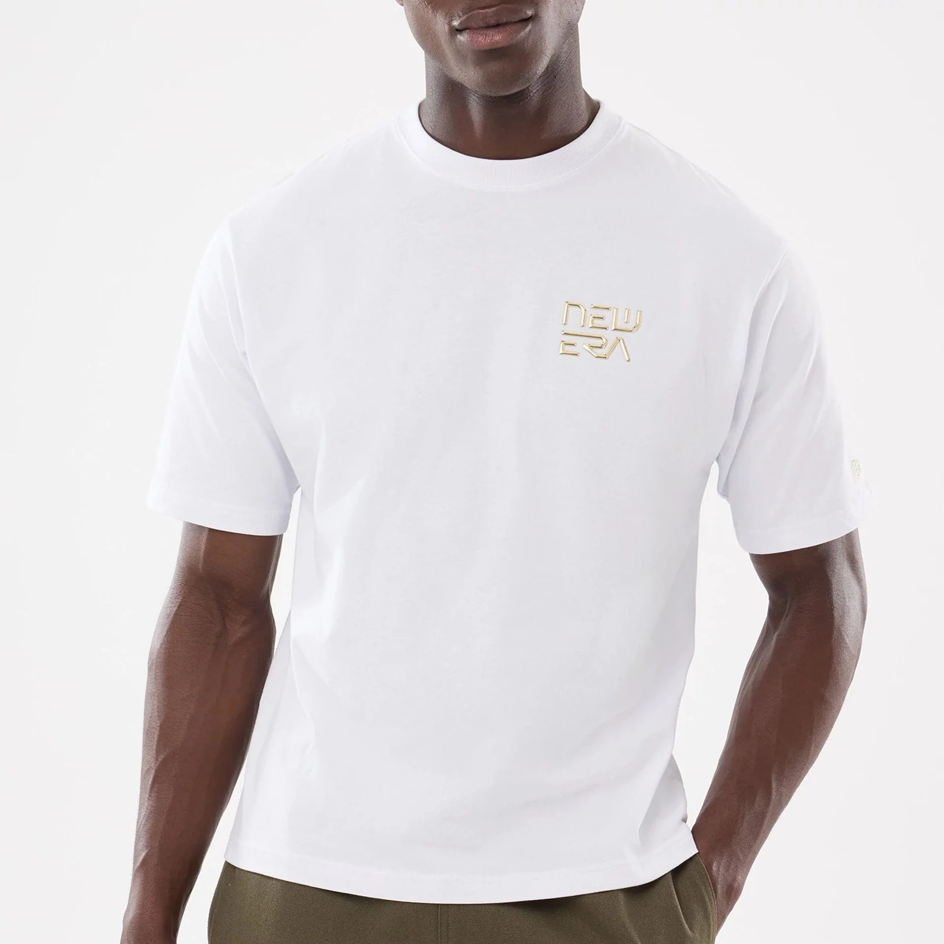 LA Dodgers Hajime Sorayama X MLB White T-Shirt - Image 4