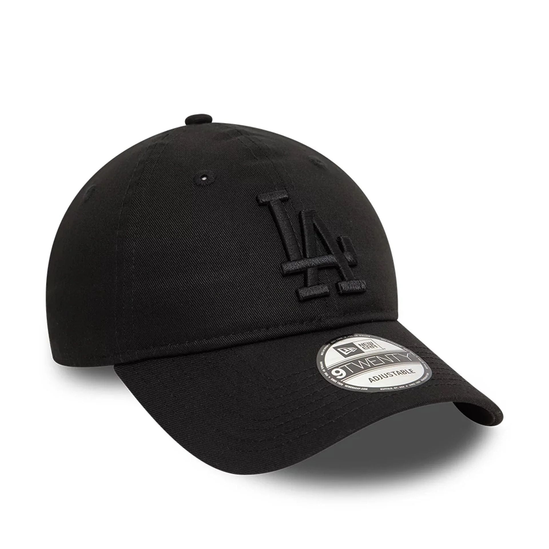 LA Dodgers League Essential Black 9TWENTY Adjustable Cap - Image 6