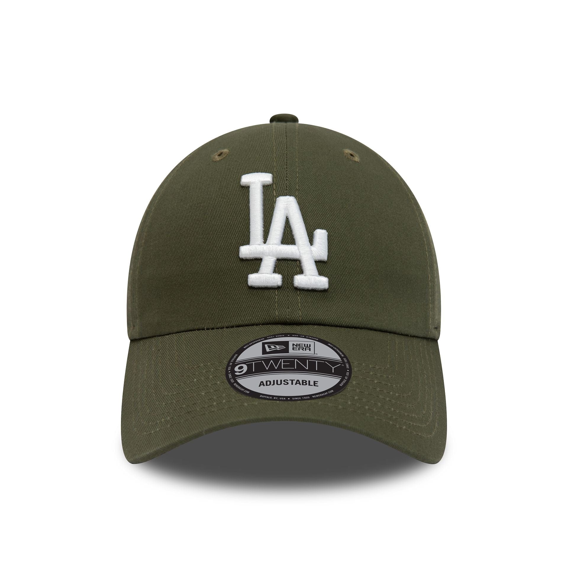 LA Dodgers League Essential Green 9TWENTY Adjustable Cap - Image 2