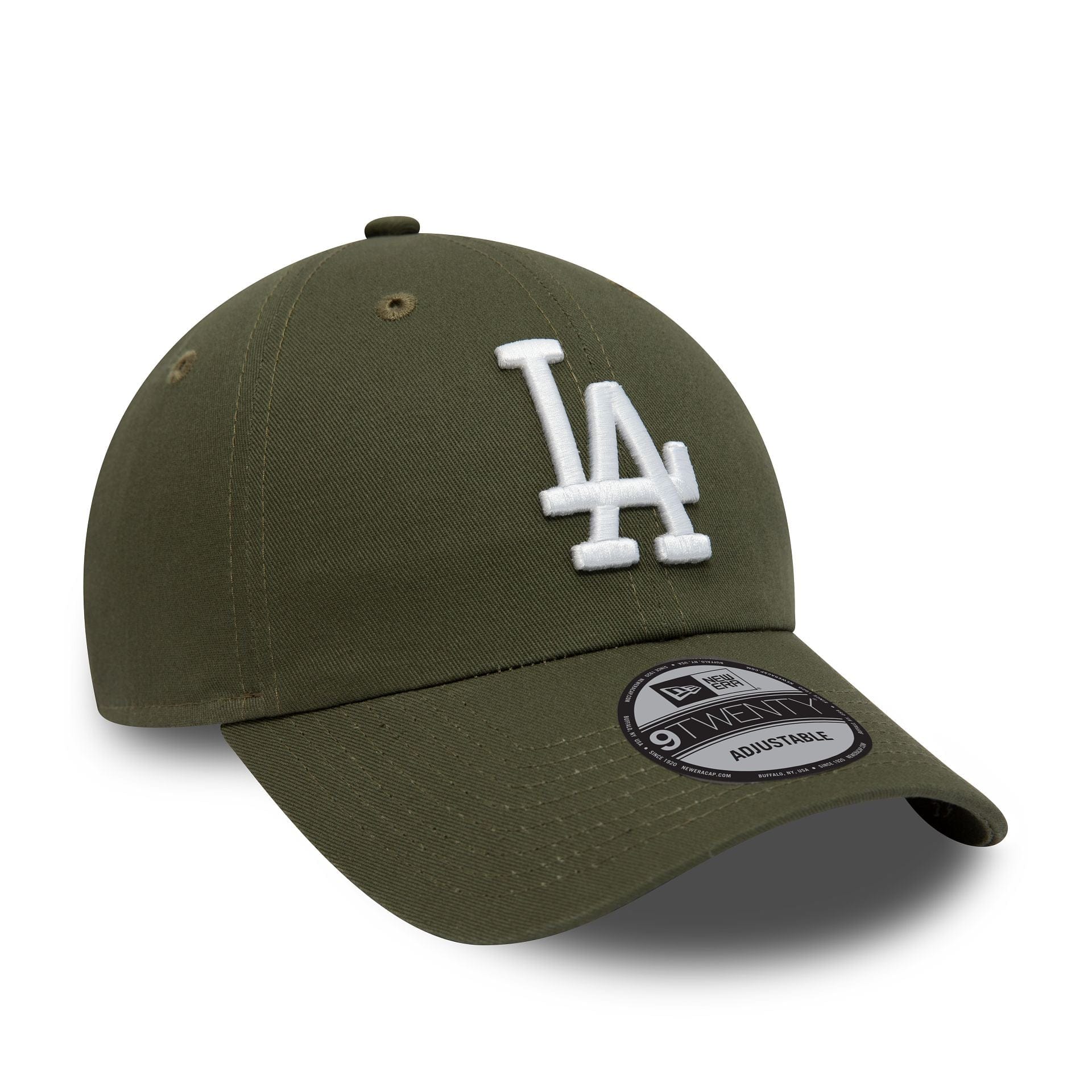 LA Dodgers League Essential Green 9TWENTY Adjustable Cap - Image 3