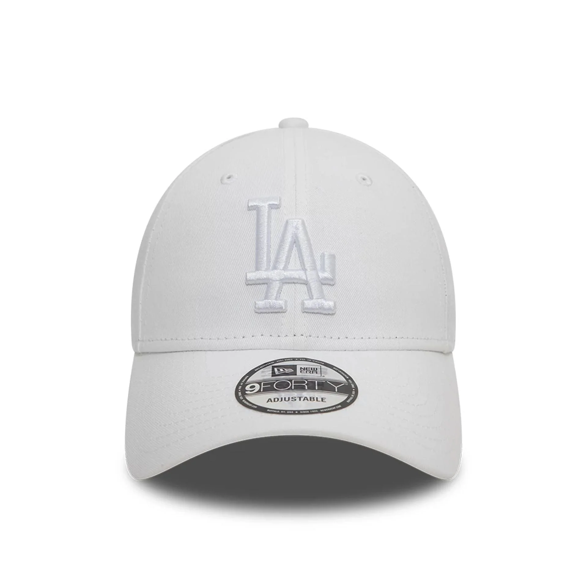 LA Dodgers League Essential White 9FORTY Adjustable Cap - Image 6