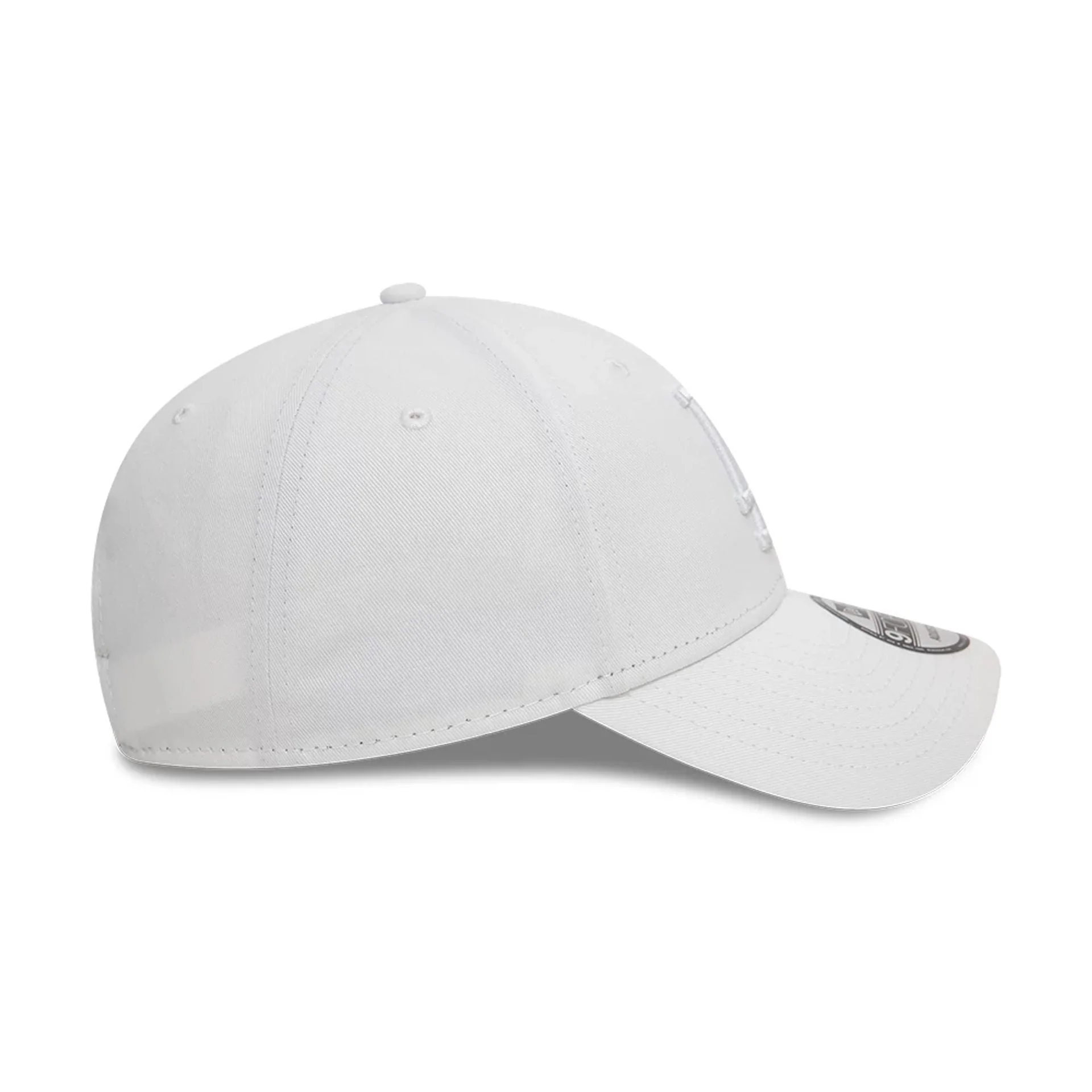LA Dodgers League Essential White 9FORTY Adjustable Cap - Image 7