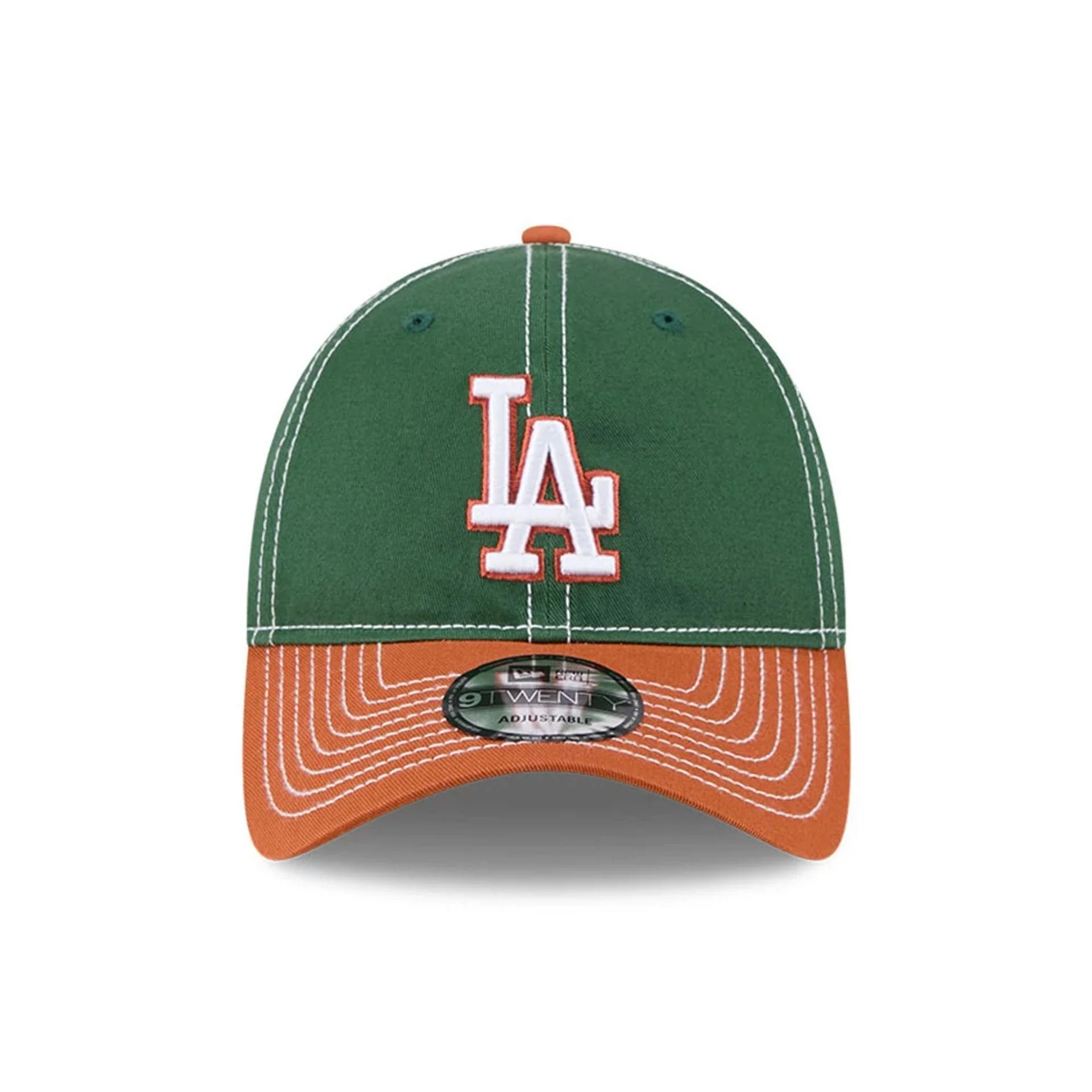 LA Dodgers MLB 2Tone Dark Green 9TWENTY Adjustable Cap - Image 2