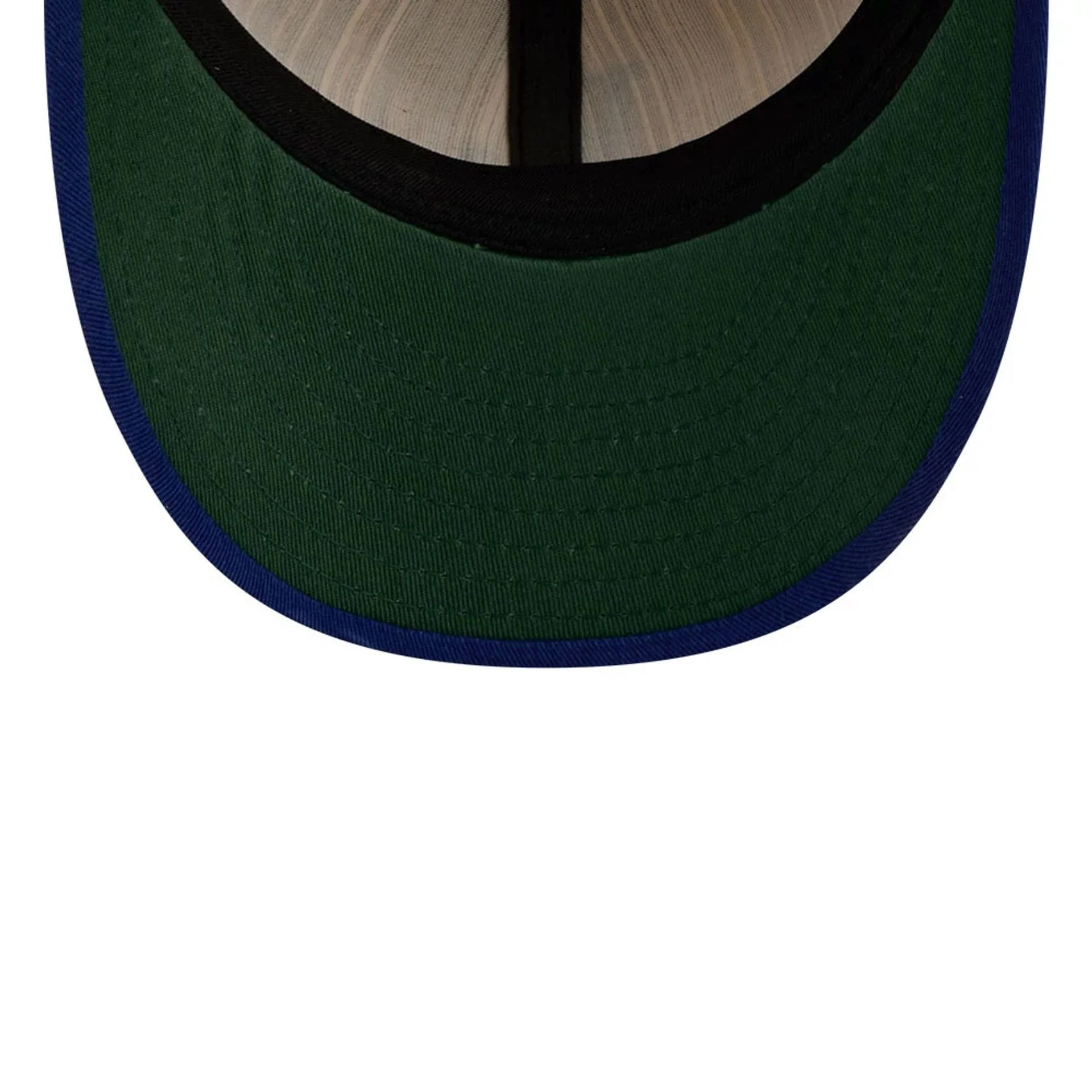 LA Dodgers MLB Americana Herringbone Dark White Retro Crown 9FIFTY Adjustable Cap - Image 2