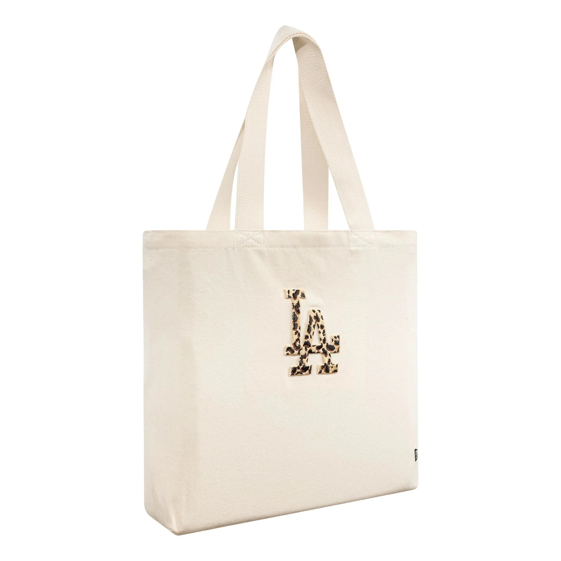 LA Dodgers MLB Animal Infill Cream Tote Bag - Image 3