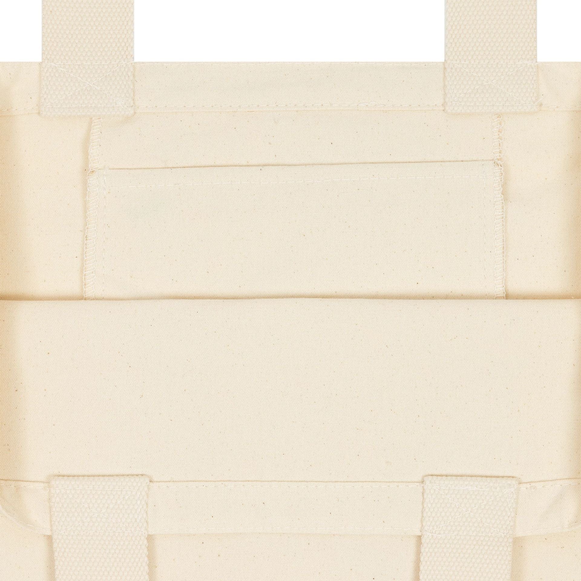 LA Dodgers MLB Animal Infill Cream Tote Bag - Image 5