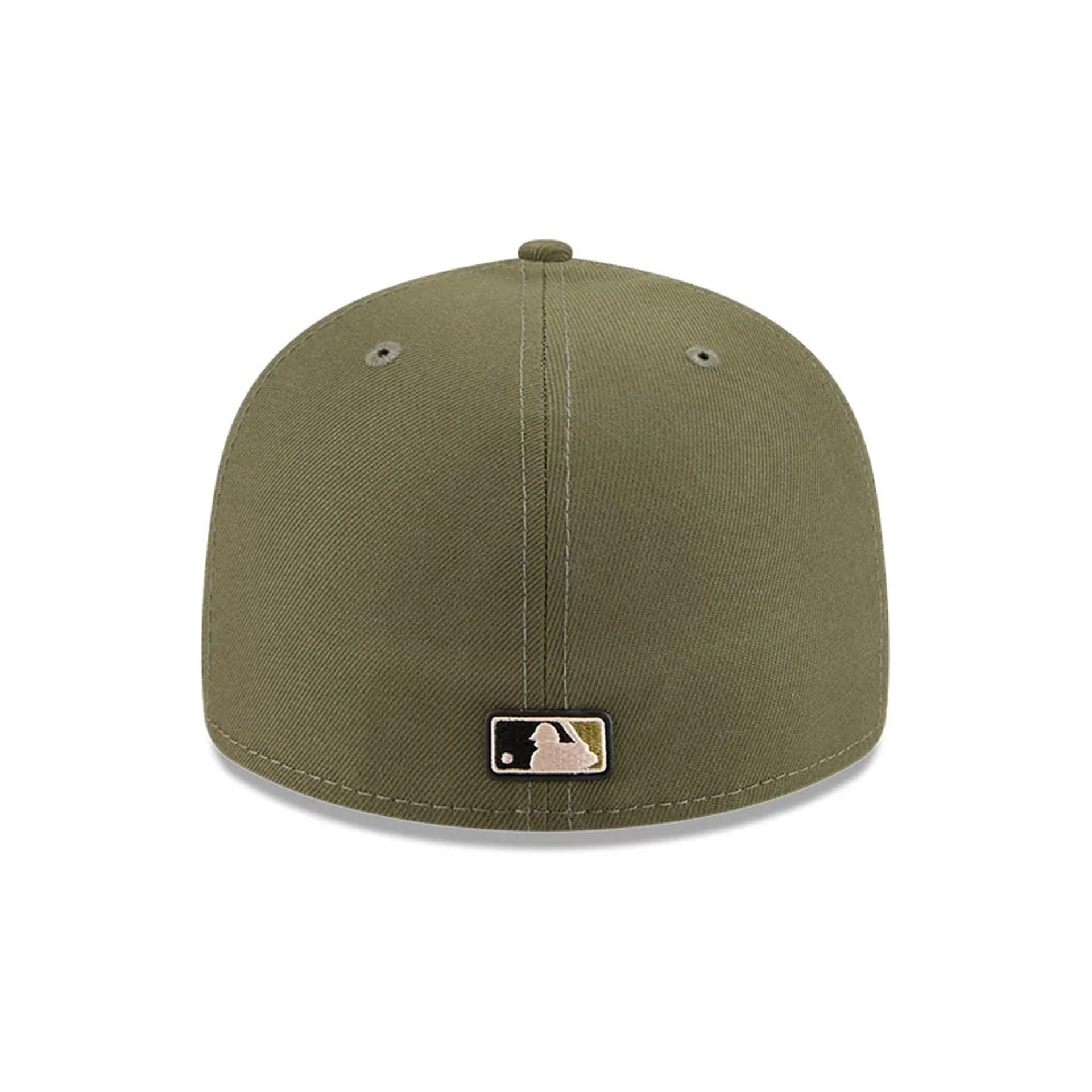 LA Dodgers MLB Armed Forces Day 2026 Green Low Profile 59FIFTY Fitted Cap - Image 7