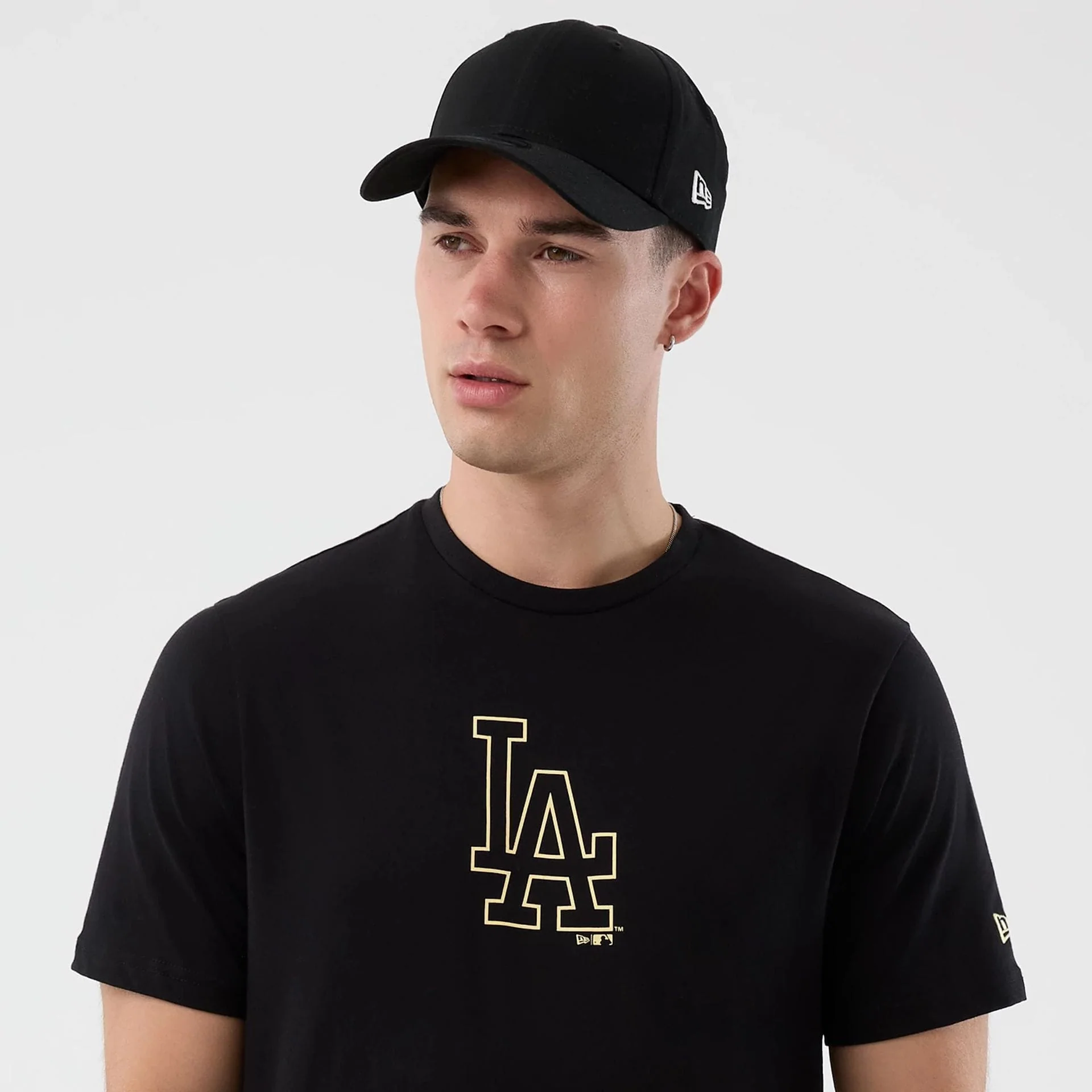 LA Dodgers MLB Back To School Black T-Shirt - Image 6