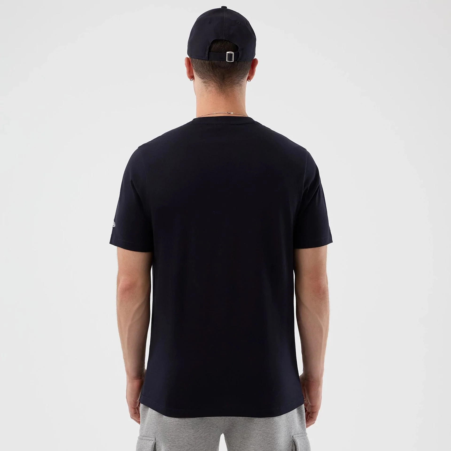 LA Dodgers MLB Back To School Navy T-Shirt - Image 2