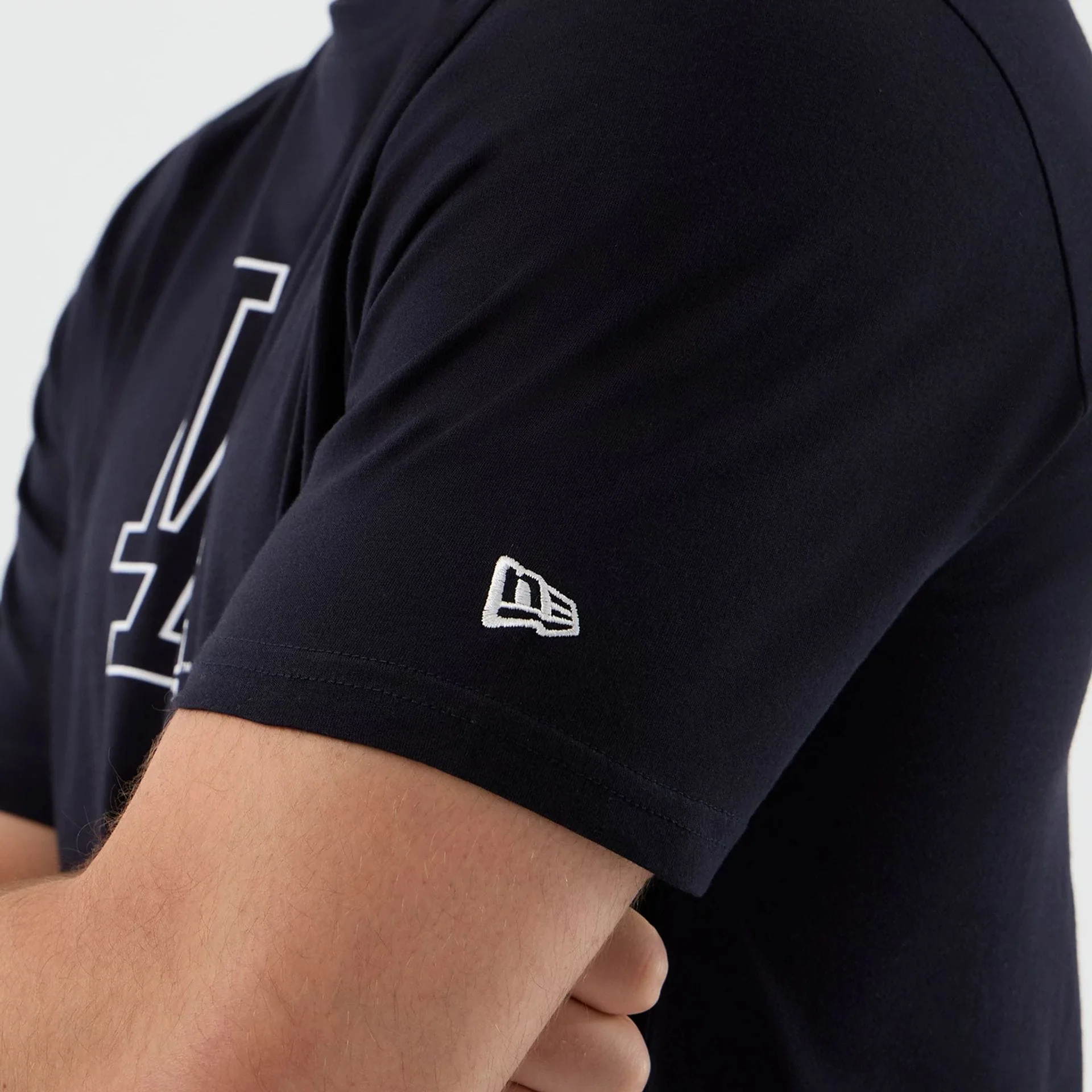 LA Dodgers MLB Back To School Navy T-Shirt - Image 4
