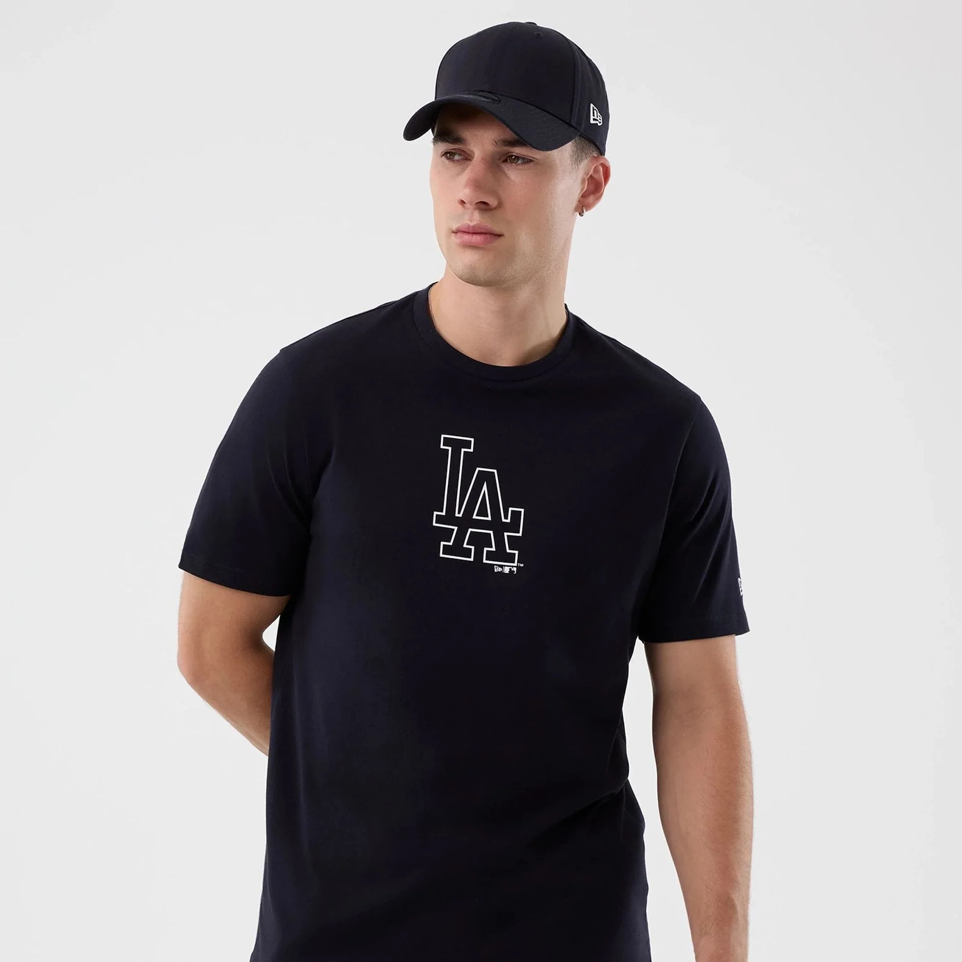 LA Dodgers MLB Back To School Navy T-Shirt - Image 5