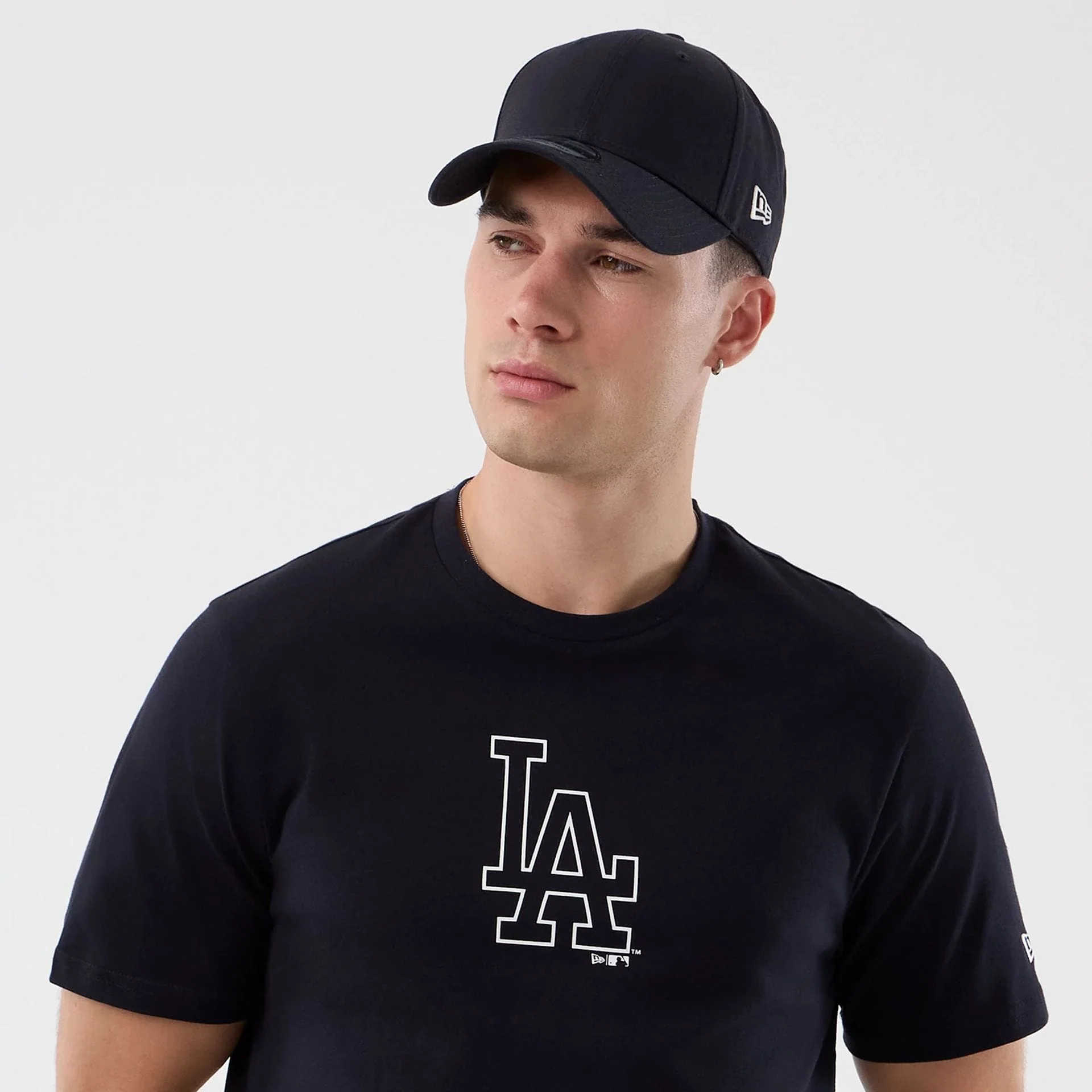 LA Dodgers MLB Back To School Navy T-Shirt - Image 6