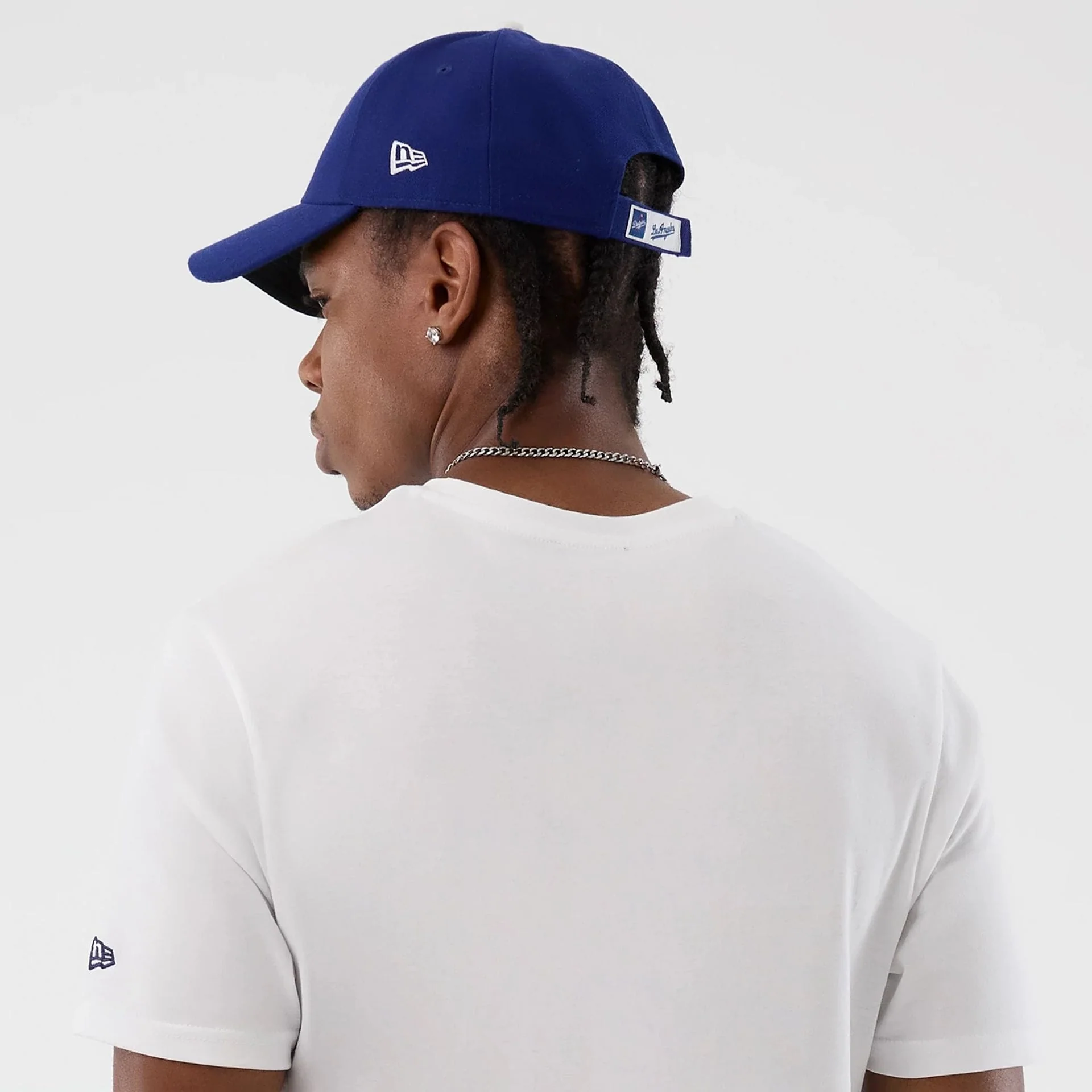 LA Dodgers MLB Back To School White T-Shirt - Image 7