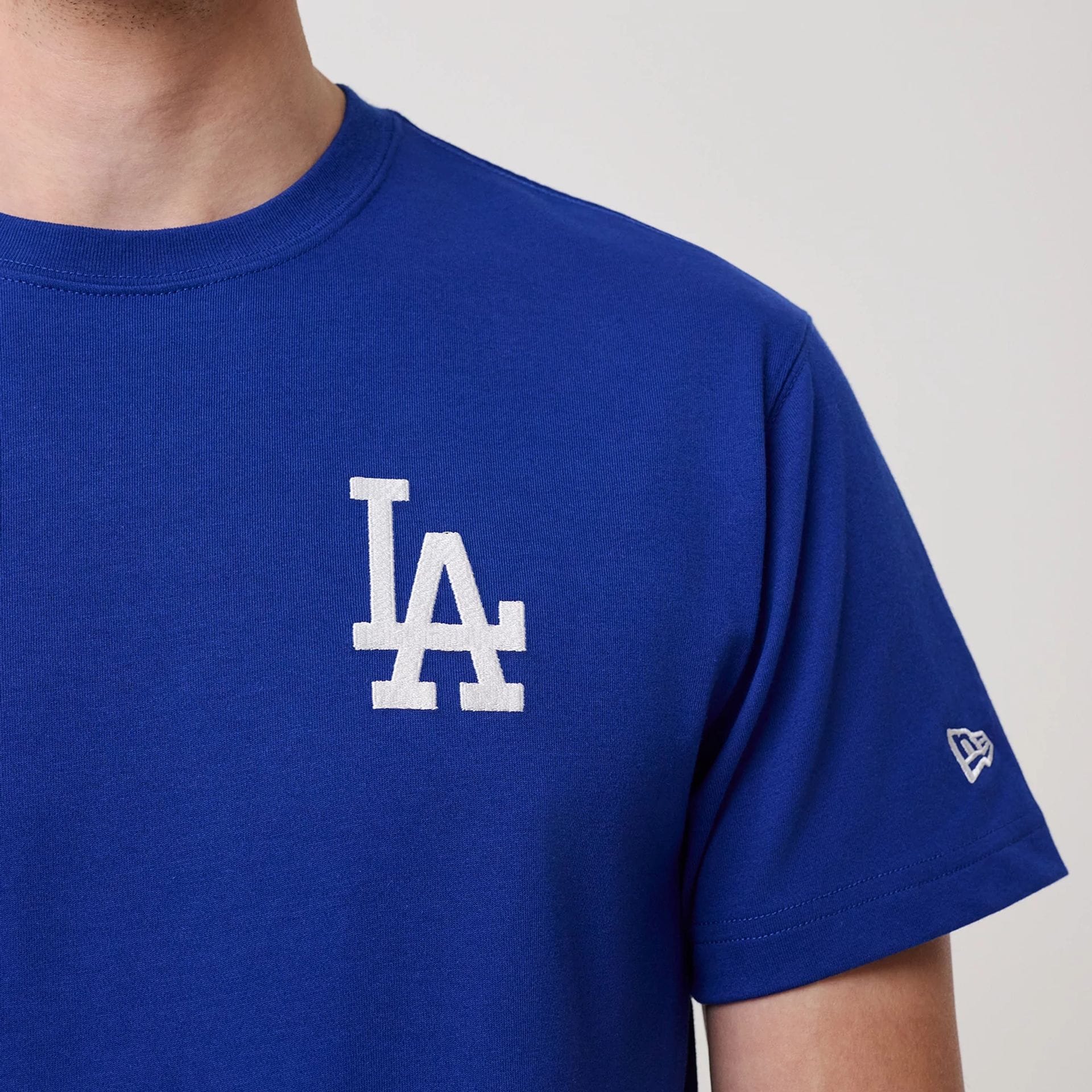 LA Dodgers MLB Banana Graphic Bright Blue T-Shirt - Image 5