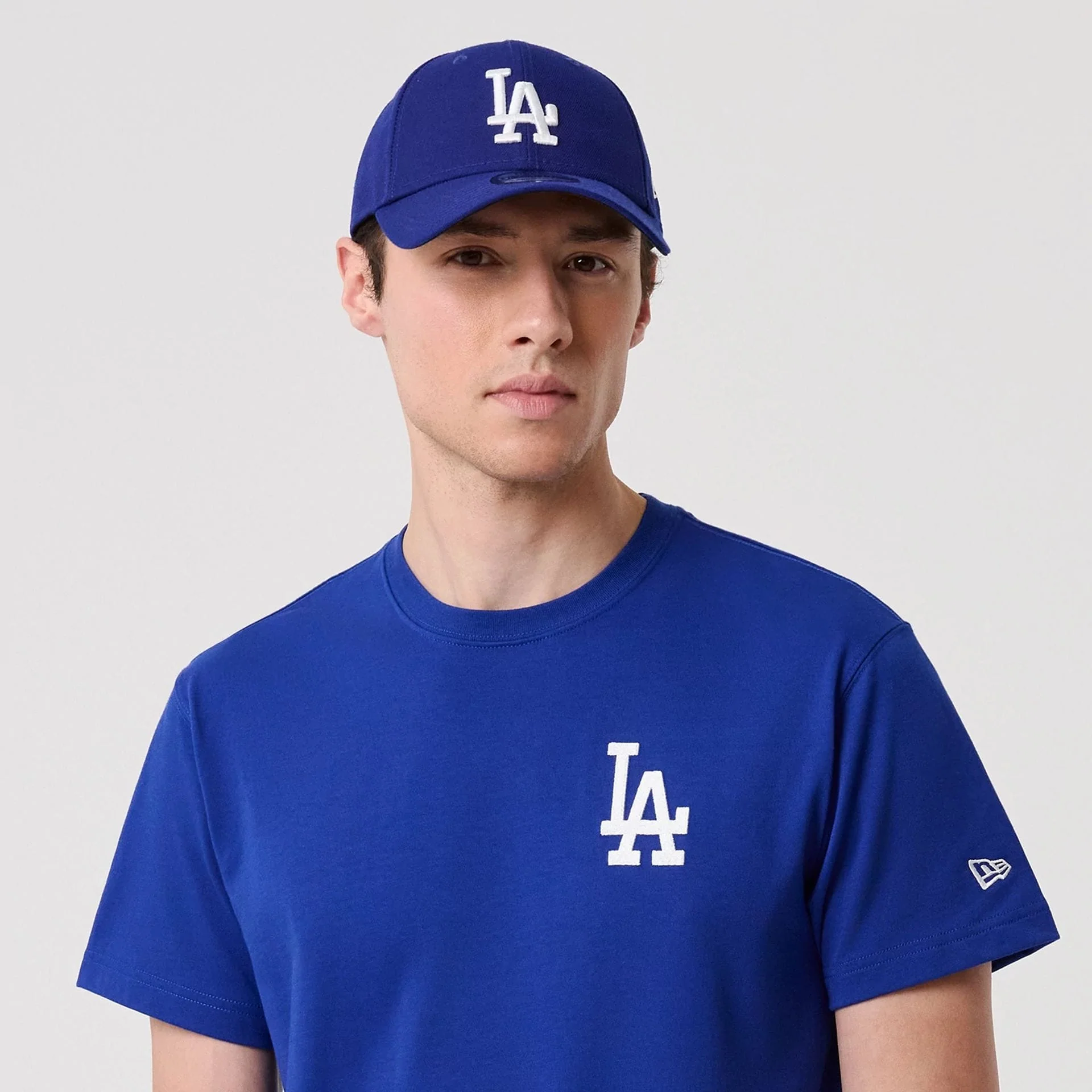 LA Dodgers MLB Banana Graphic Bright Blue T-Shirt - Image 6
