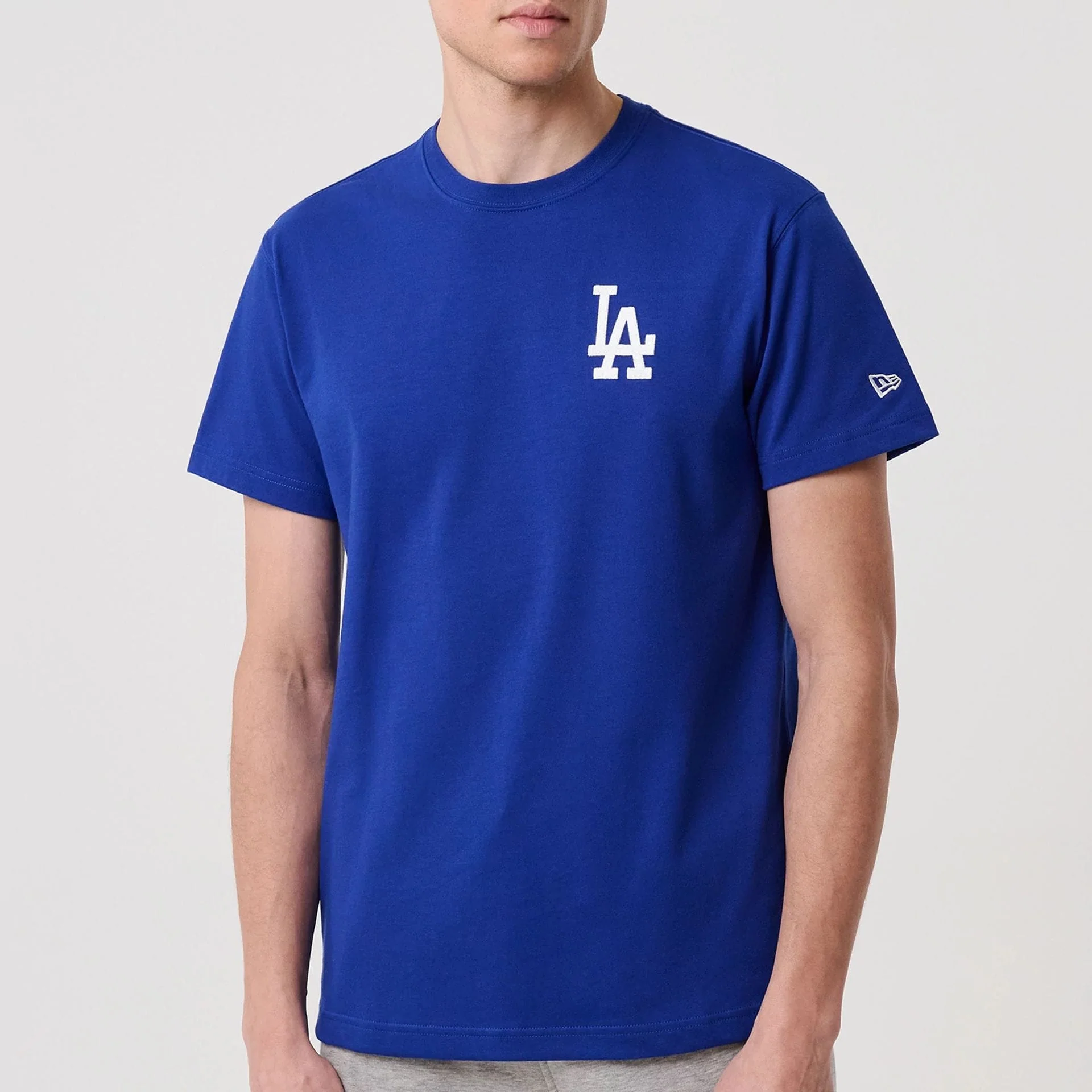 LA Dodgers MLB Banana Graphic Bright Blue T-Shirt - Image 7