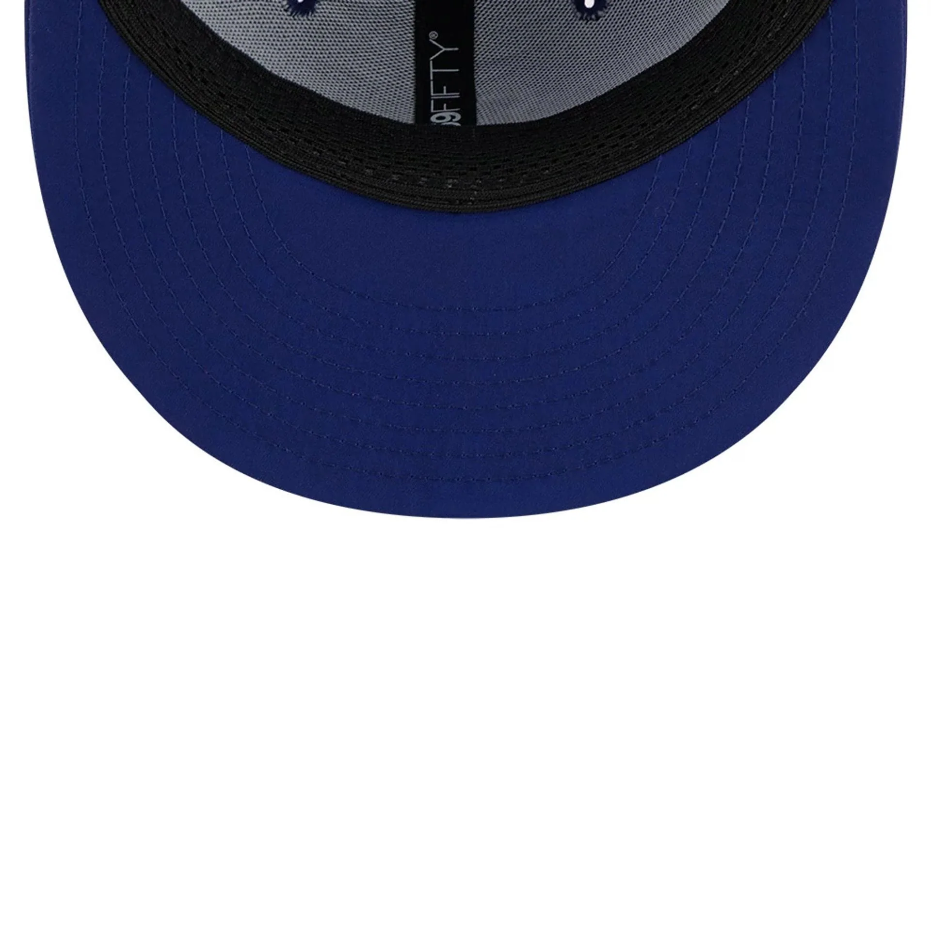 LA Dodgers MLB Batting Practice 2026 Dark Blue 59FIFTY Fitted Cap - Image 2