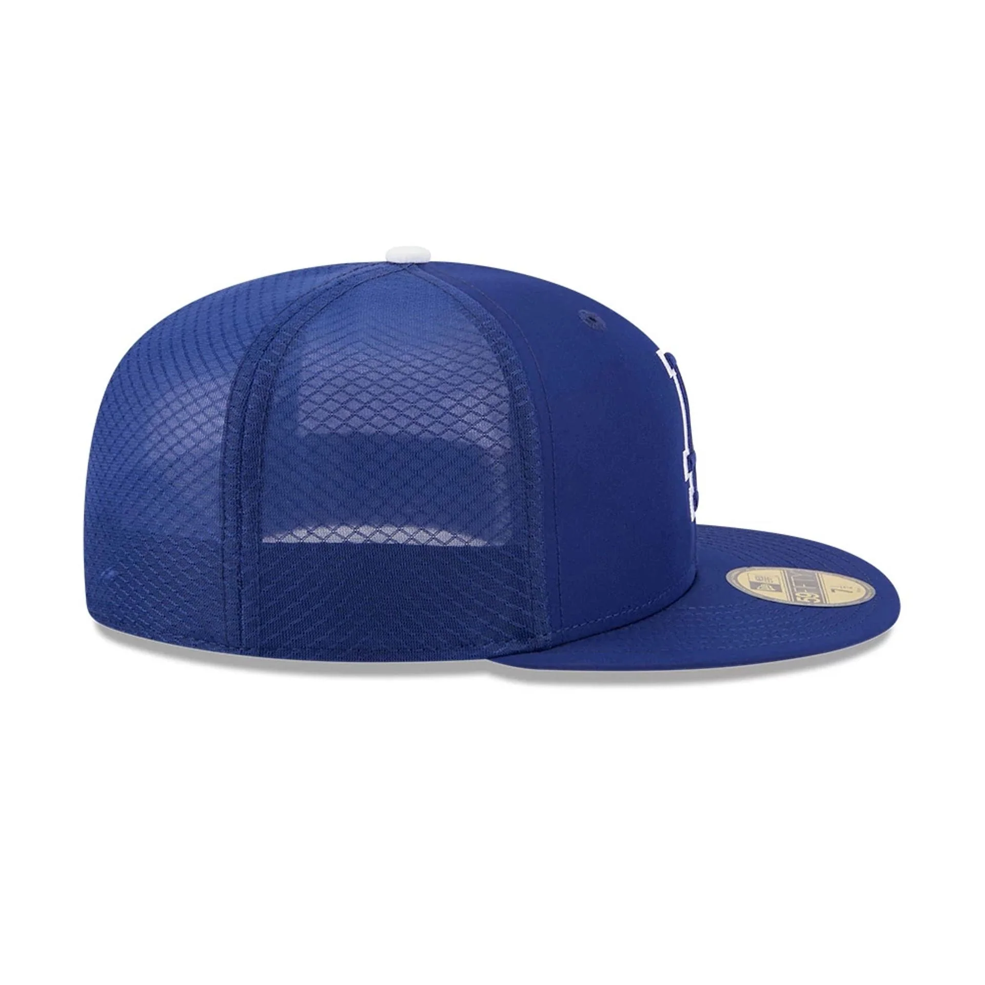 LA Dodgers MLB Batting Practice 2026 Dark Blue 59FIFTY Fitted Cap - Image 7