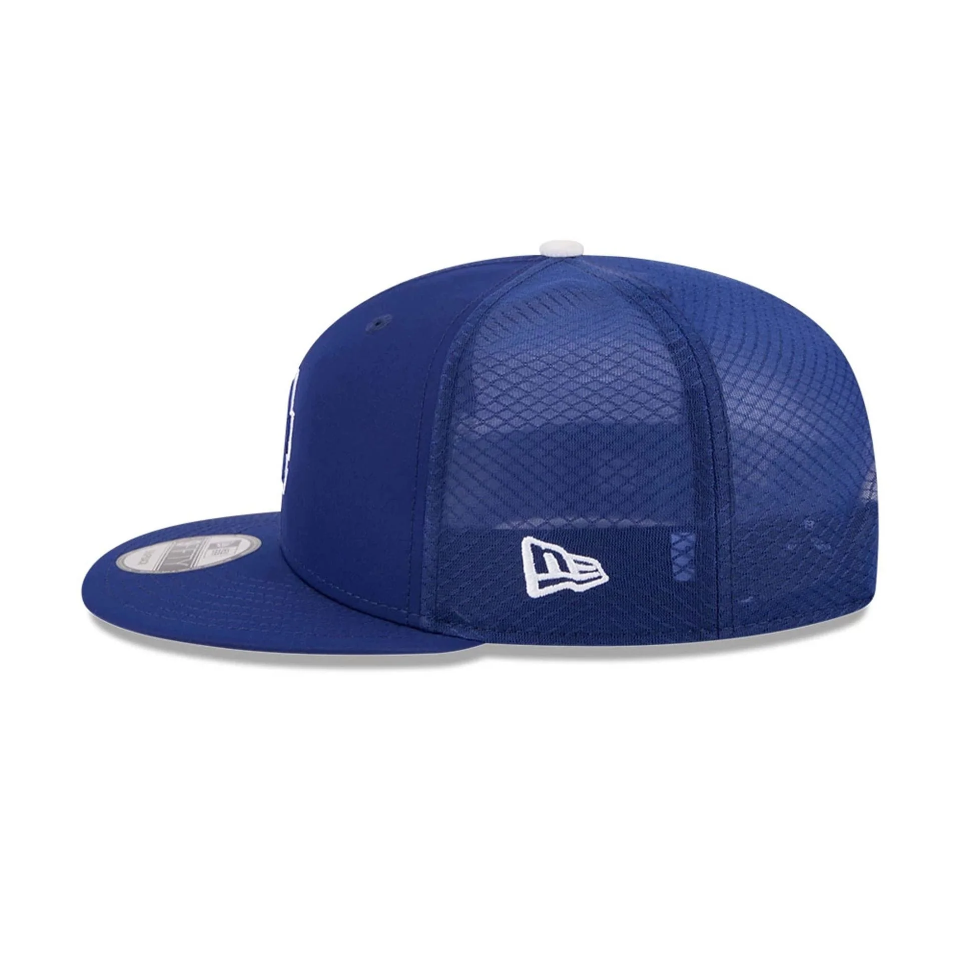 LA Dodgers MLB Batting Practice 2026 Dark Blue 9FIFTY Snapback Adjustable Cap - Image 5