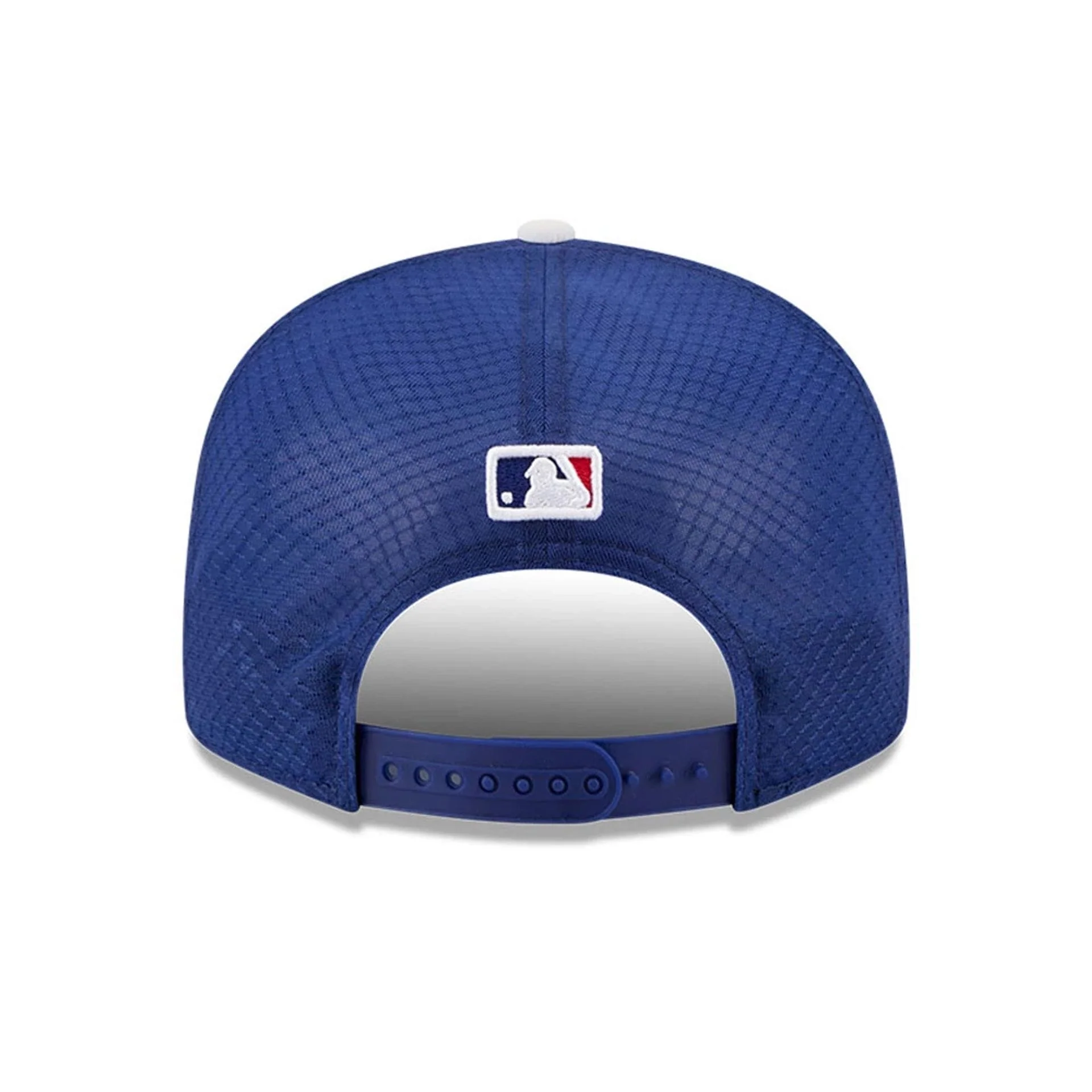 LA Dodgers MLB Batting Practice 2026 Dark Blue 9FIFTY Snapback Adjustable Cap - Image 6