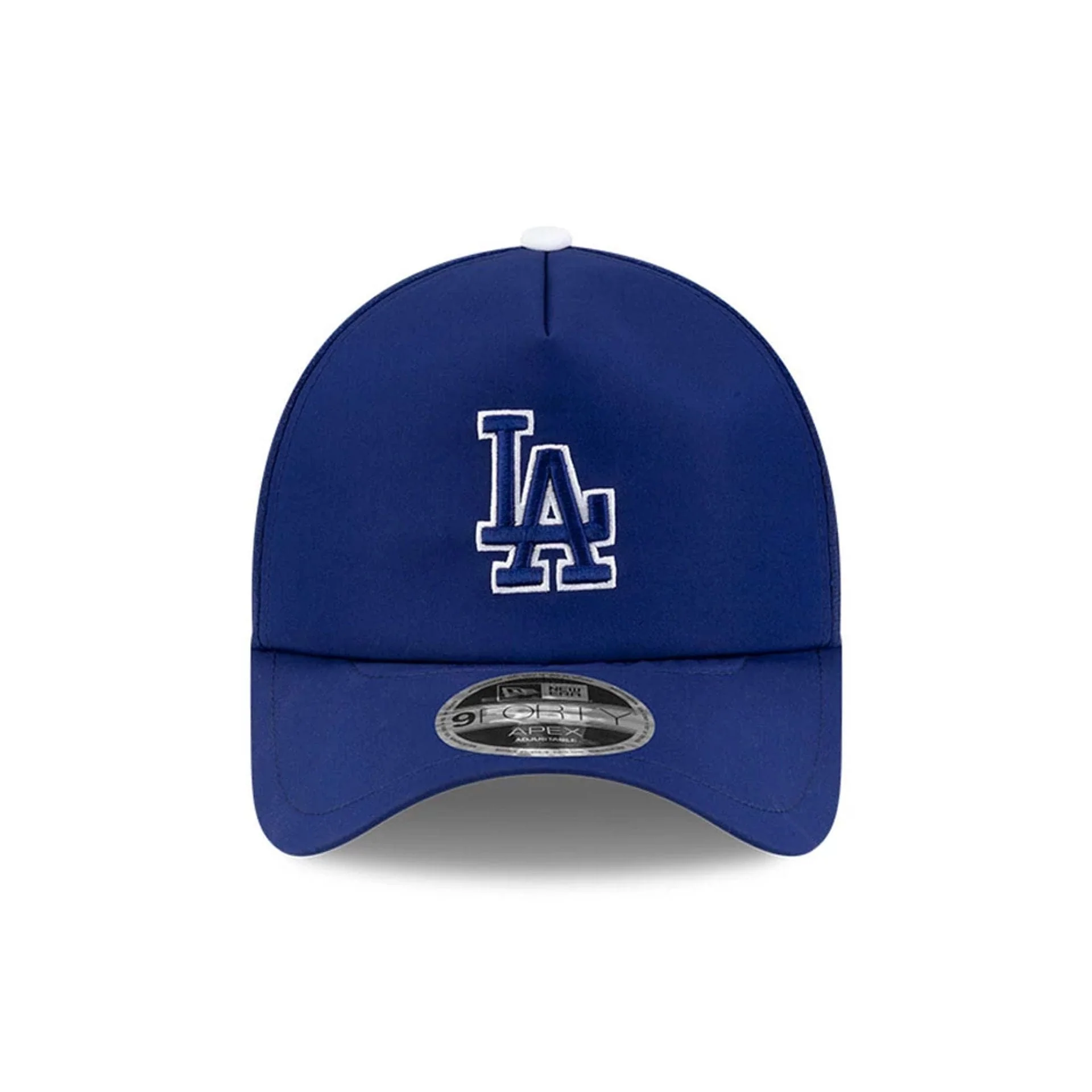LA Dodgers MLB Batting Practice 2026 Dark Blue 9FORTY Apex Adjustable Cap - Image 2