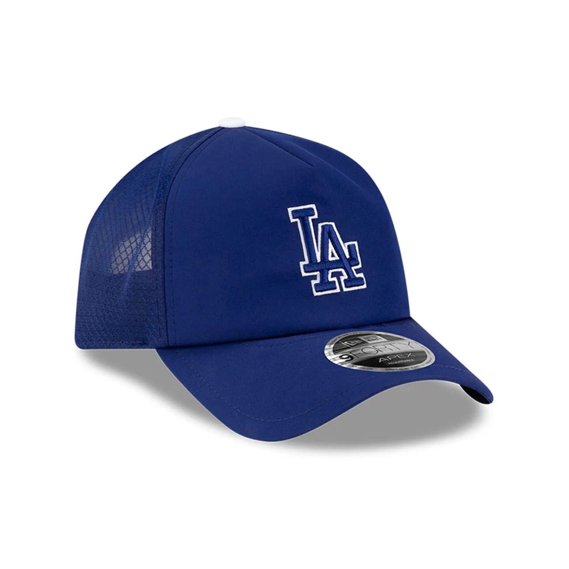 LA Dodgers MLB Batting Practice 2026 Dark Blue 9FORTY Apex Adjustable Cap - Image 3
