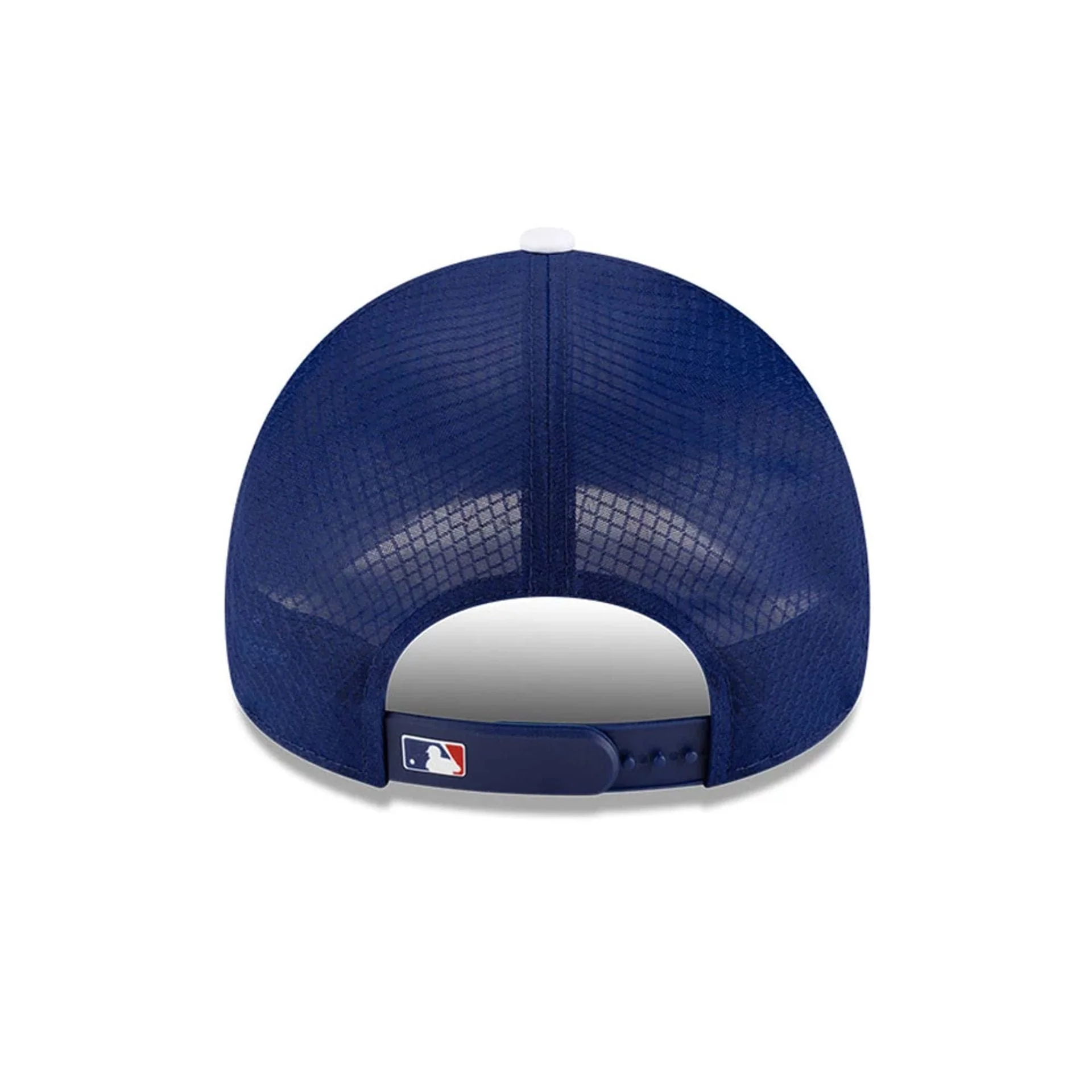 LA Dodgers MLB Batting Practice 2026 Dark Blue 9FORTY Apex Adjustable Cap - Image 4