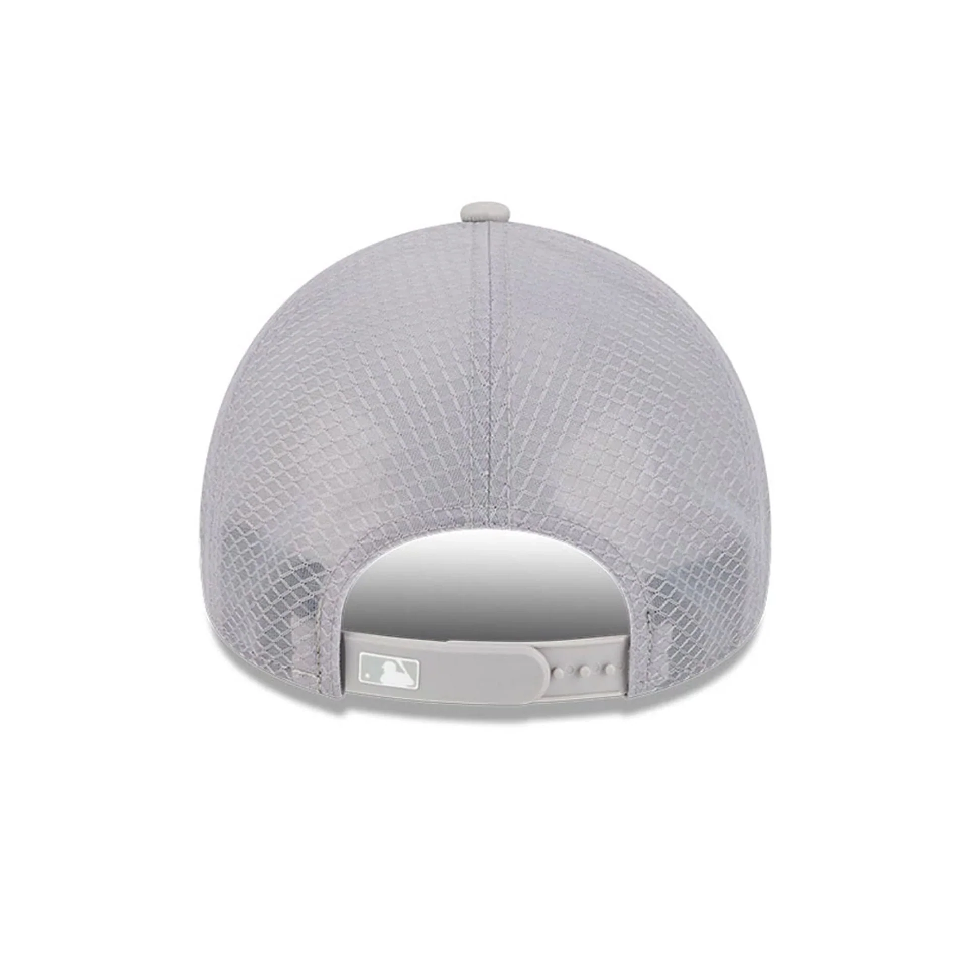 LA Dodgers MLB Batting Practice 2026 Grey 9FORTY Apex Adjustable Cap - Image 2