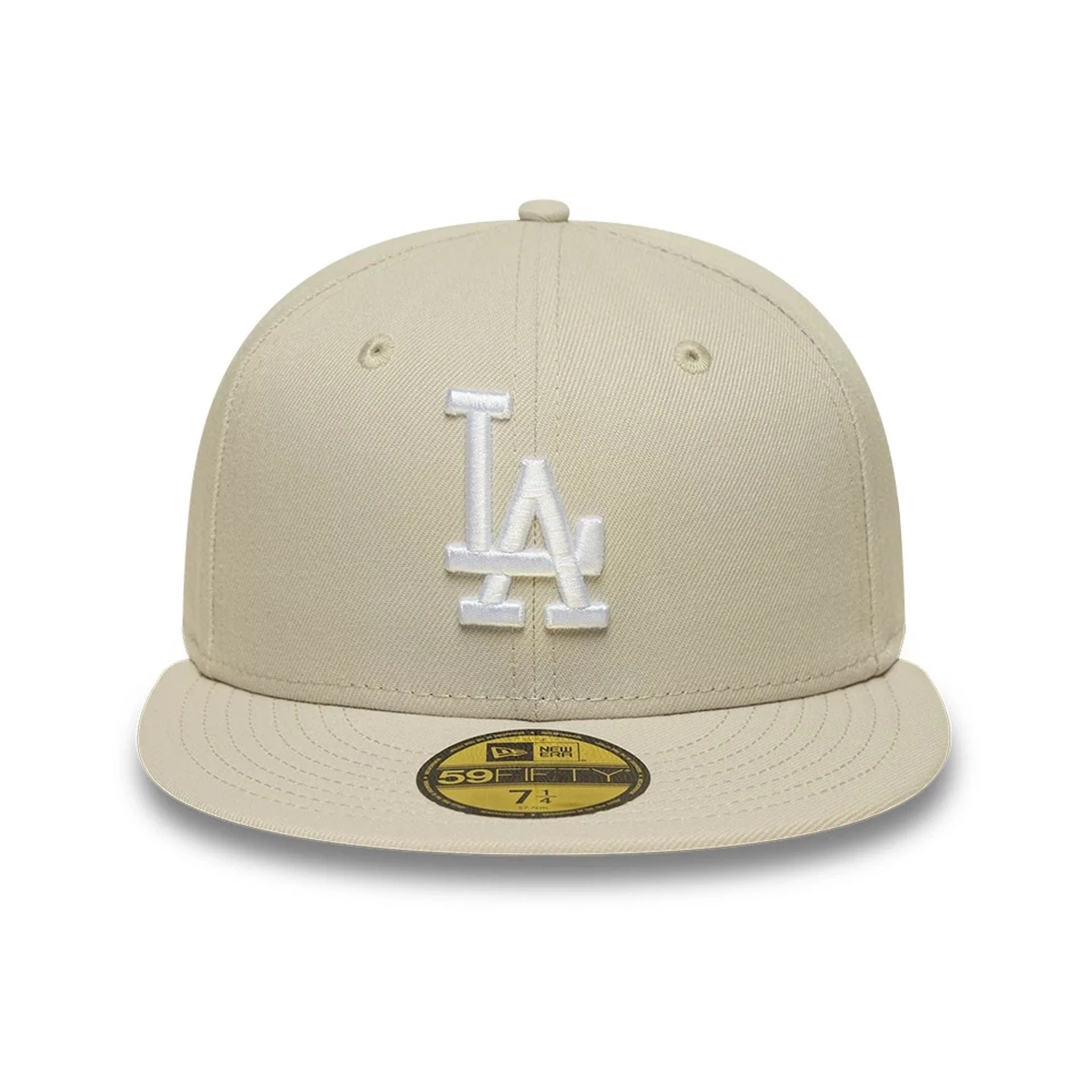 LA Dodgers MLB Beige 59FIFTY Fitted Cap - Image 3